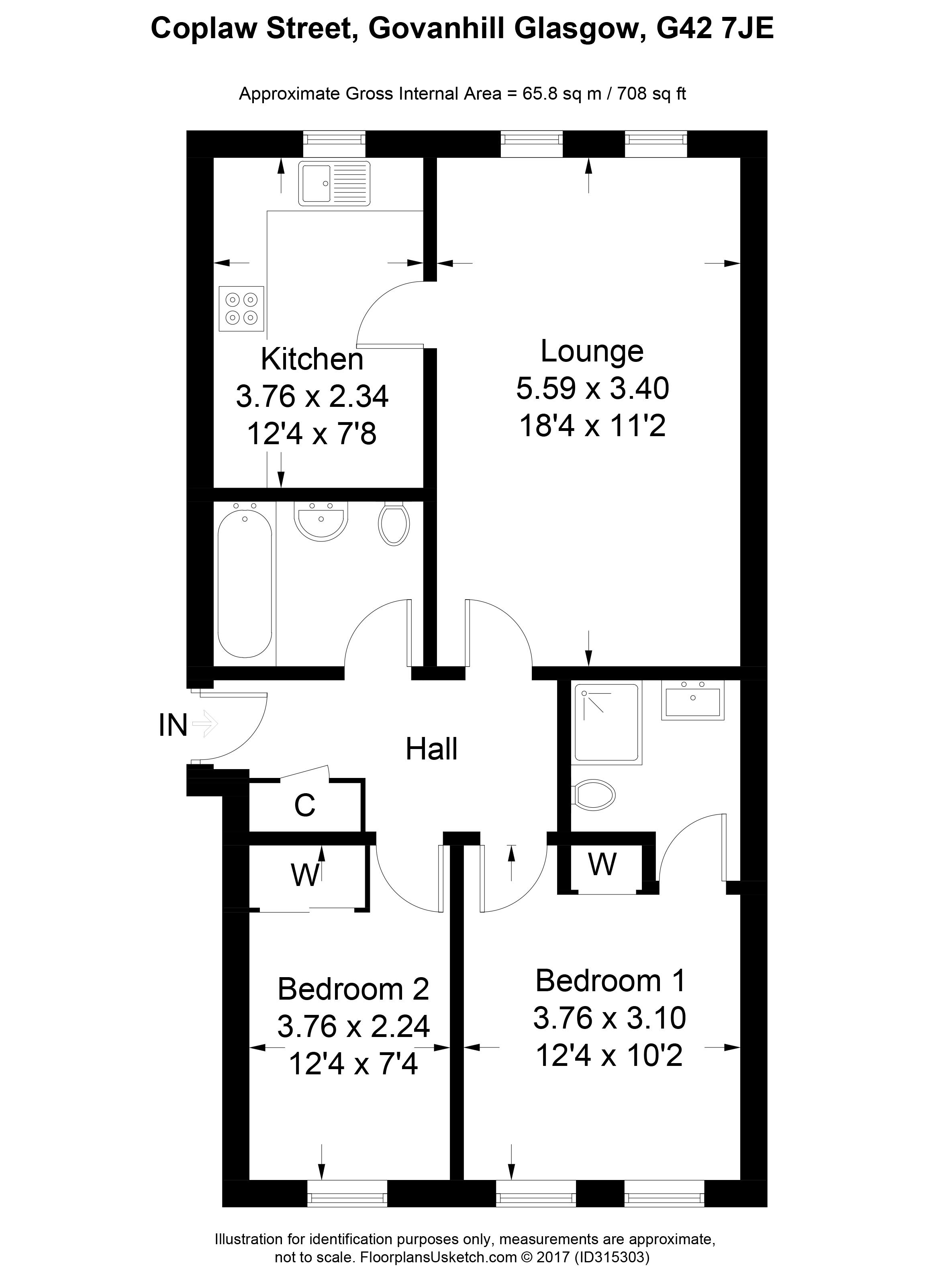 2 bed flat for sale in Coplaw Street, Glasgow G42 Zoopla