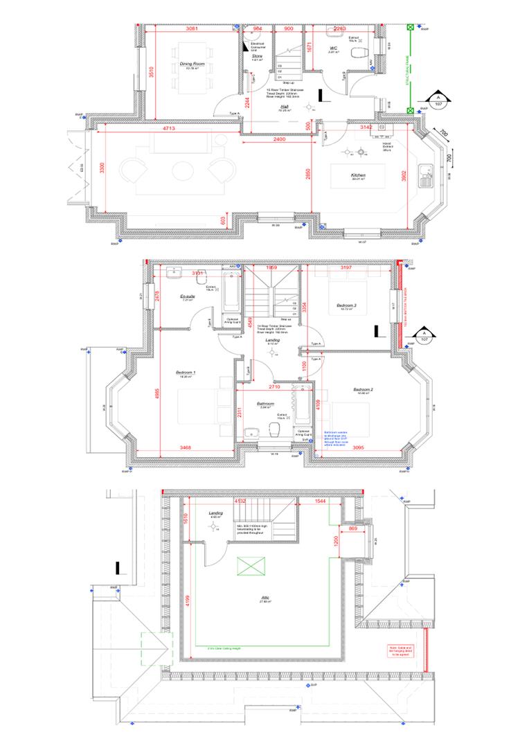 2, Upland Road, Sutton floorplan