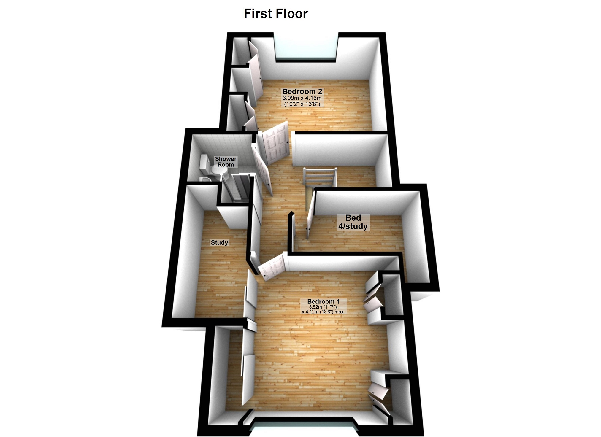 23, Broadmead Crescent, Swansea floorplan