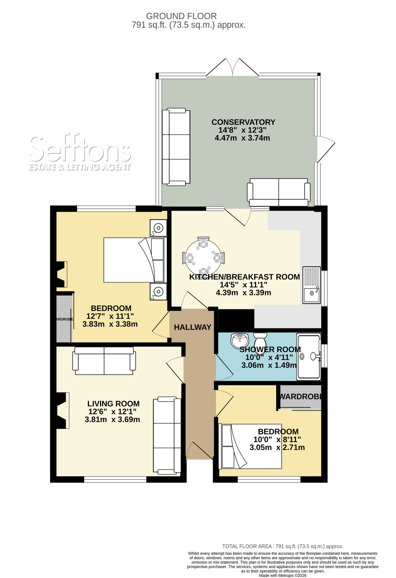 17, Allens Avenue, Sprowston, Norfolk, NR7 8EP, Norwich floorplan