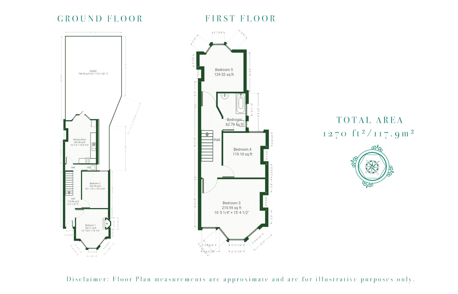 10, Westbury Avenue, London floorplan