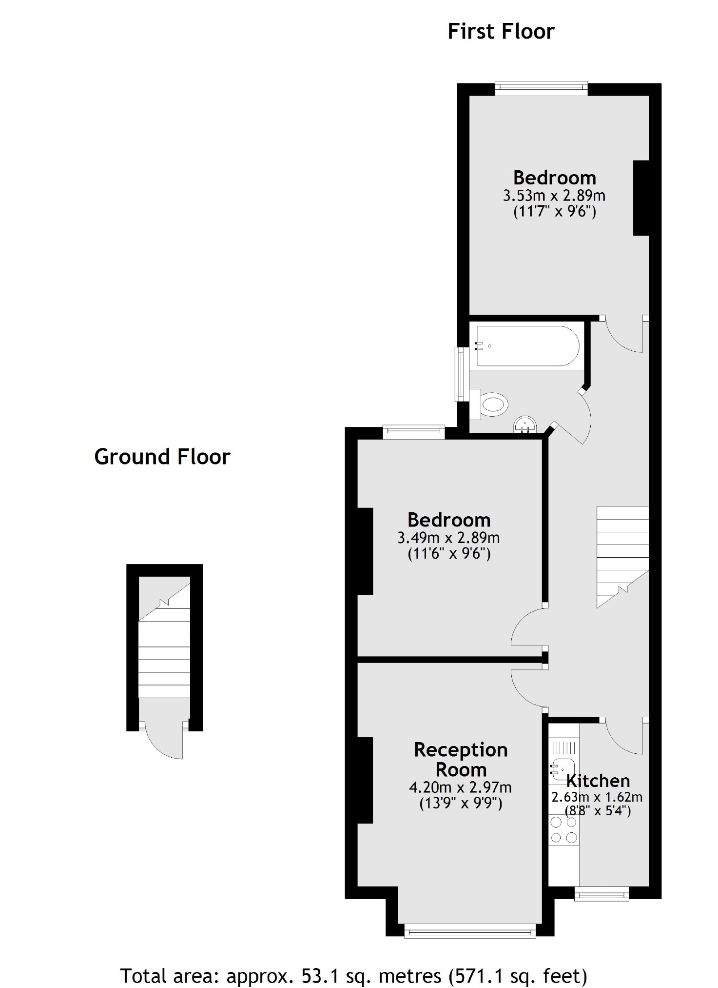 2 bed flat for sale in Cowdrey Road, London SW19 68367667 Zoopla