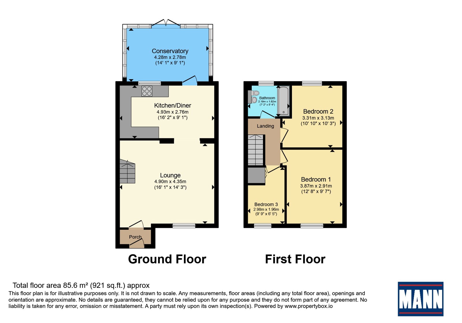11, Pannell Road, Rochester floorplan
