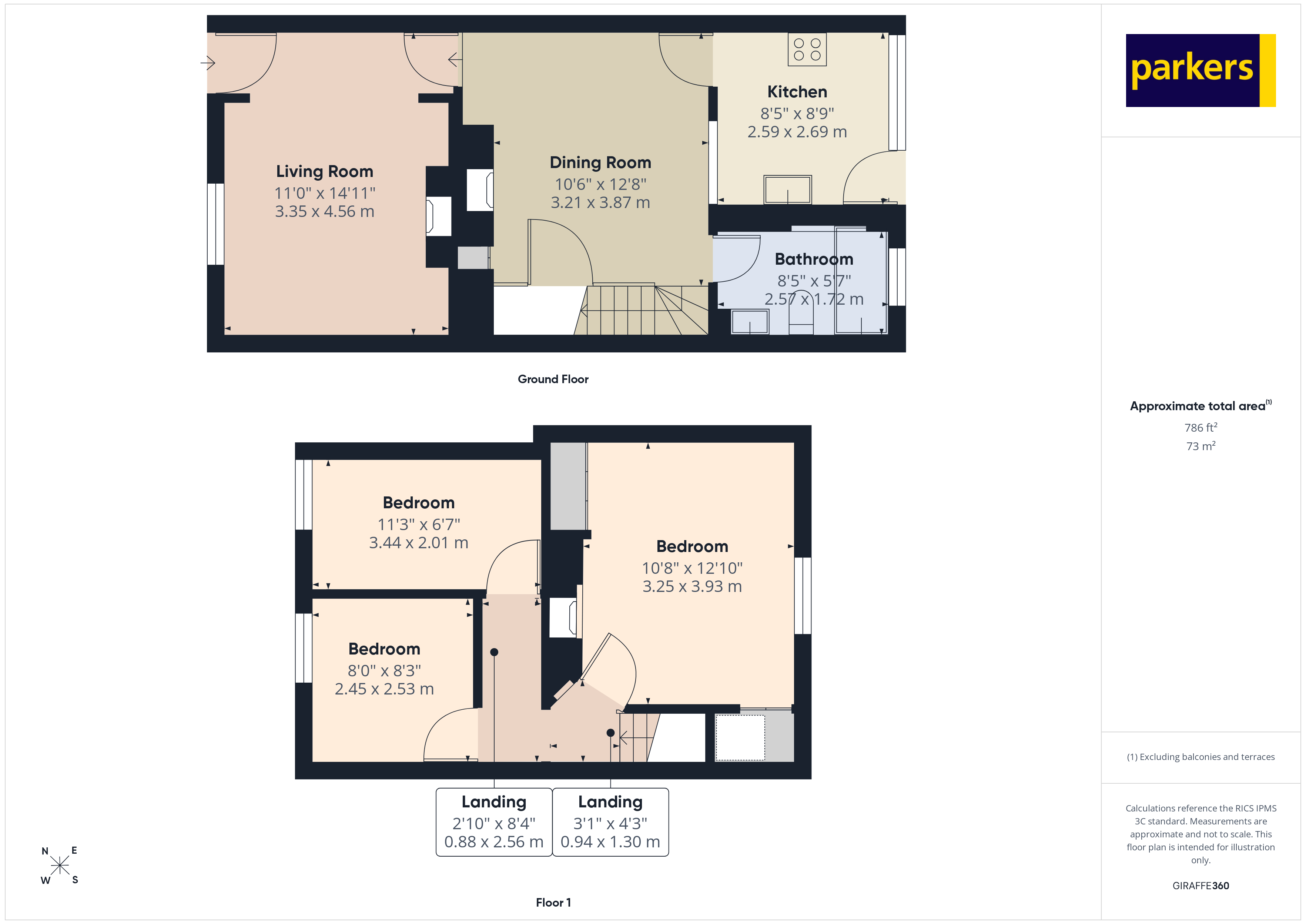 41, Shaw Road, Berkshire floorplan