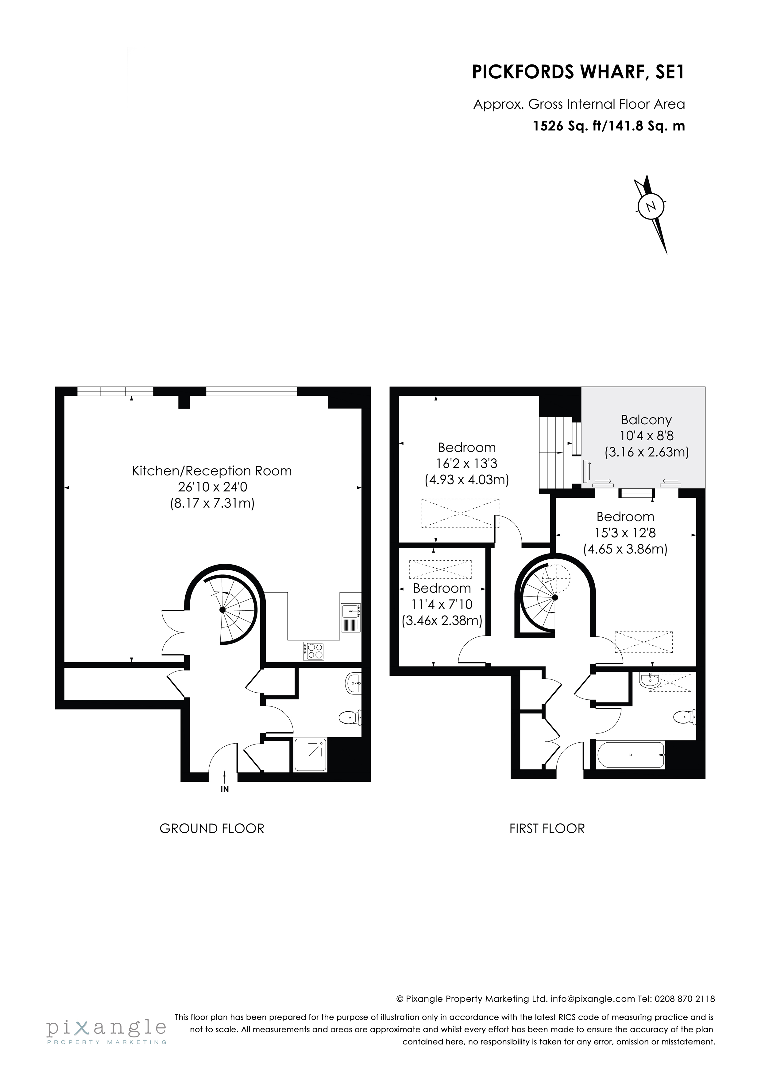 3 Bedrooms Flat to rent in Clink Street, London SE1