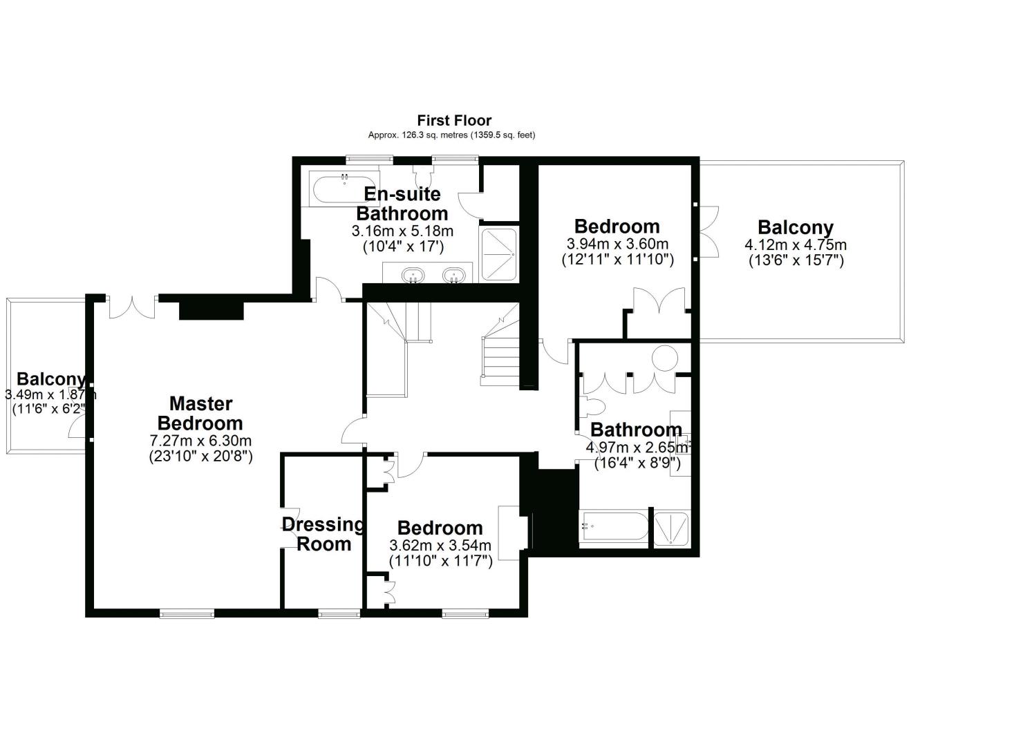 Malswick, Newent, Gloucestershire GL18, 6 bedroom detached house for