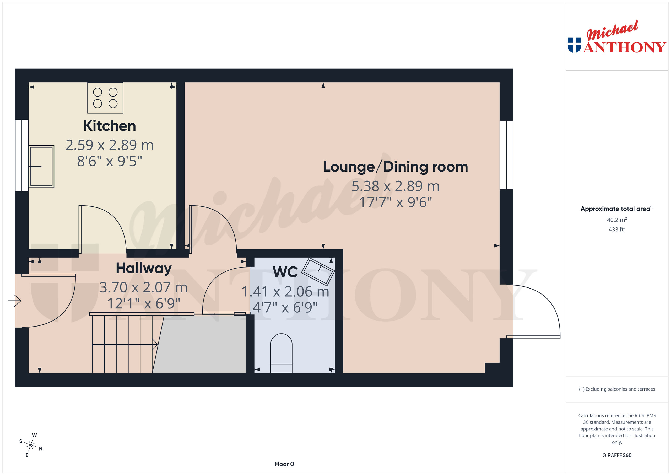 6 Puffin Place, Leighton Buzzard floorplan