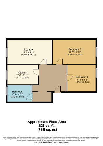 2 Bedrooms Flat for sale in 23 South Street, Greenock PA16