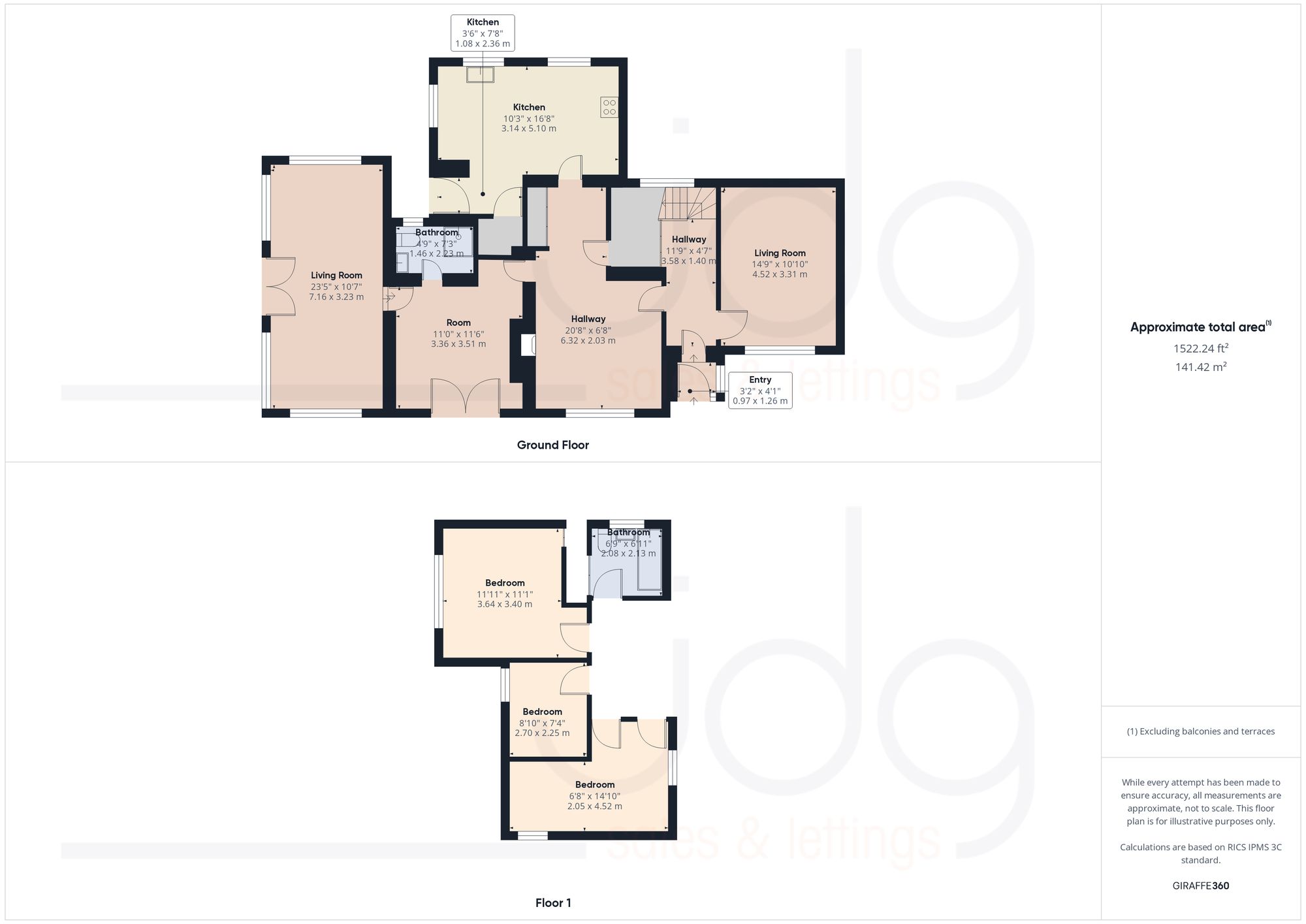 Brindle Brow House Blea Tarn Road, Lancaster floorplan