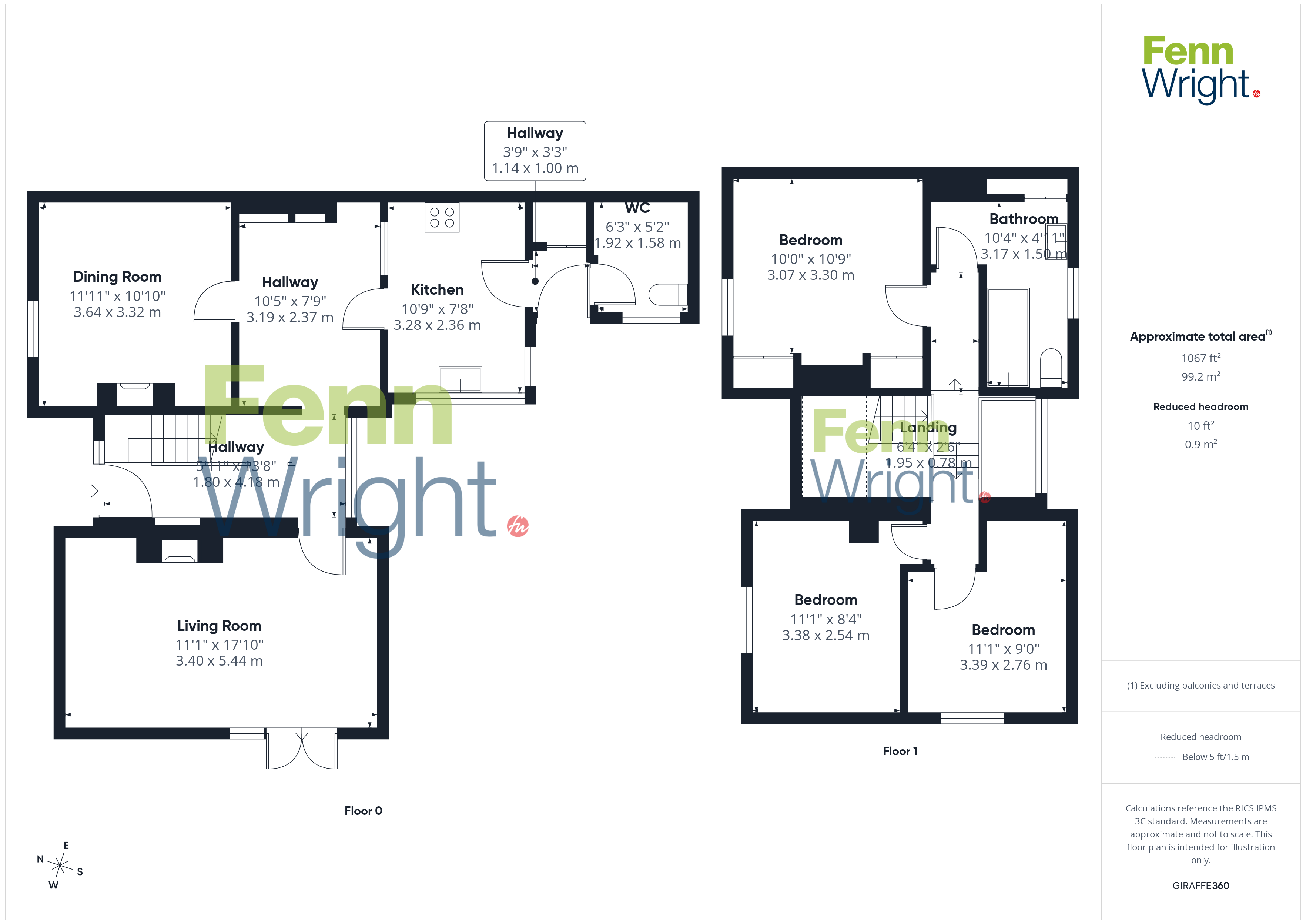 June Cottage,, Ipswich Road, Woodbridge floorplan