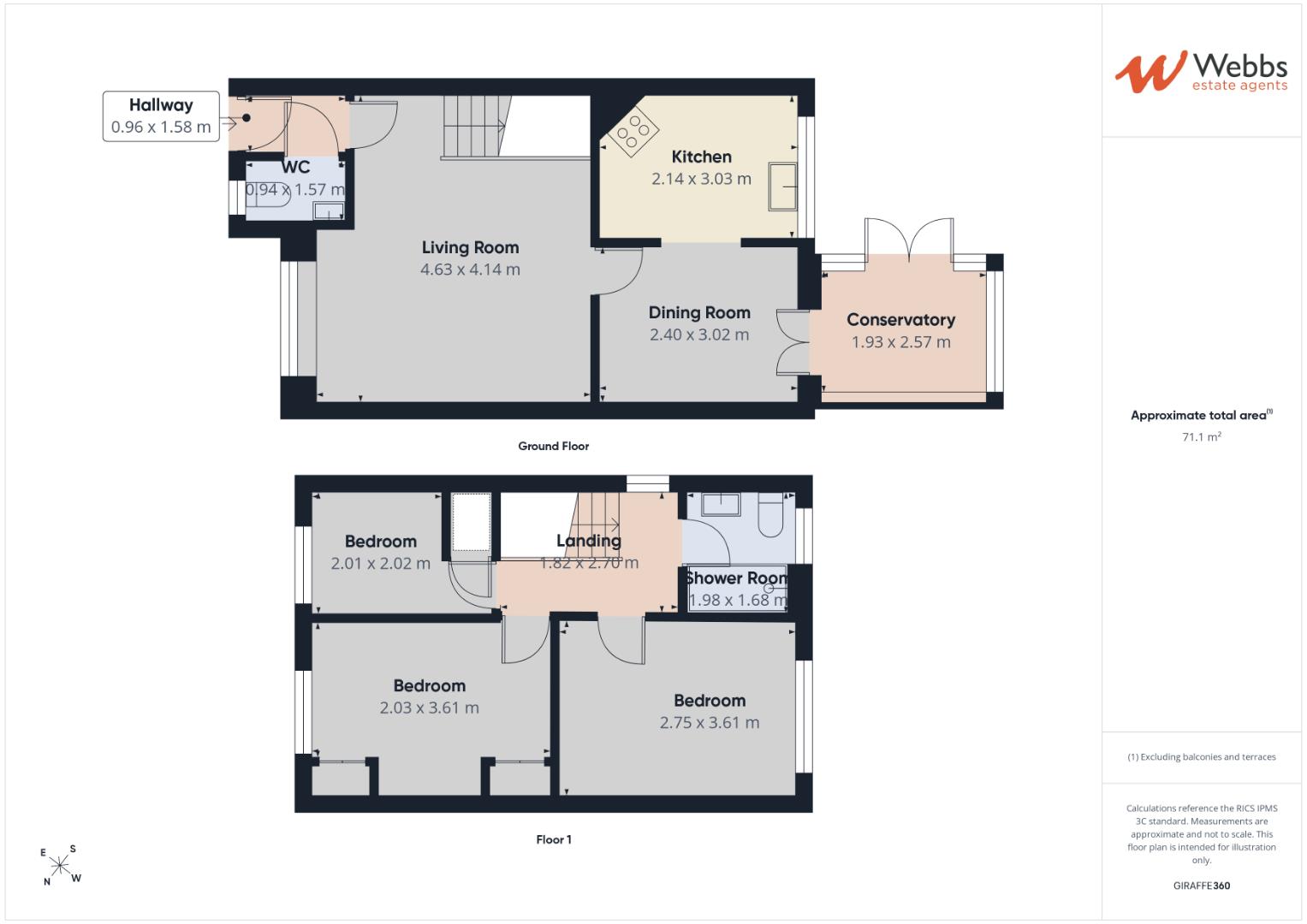Listing floorplan