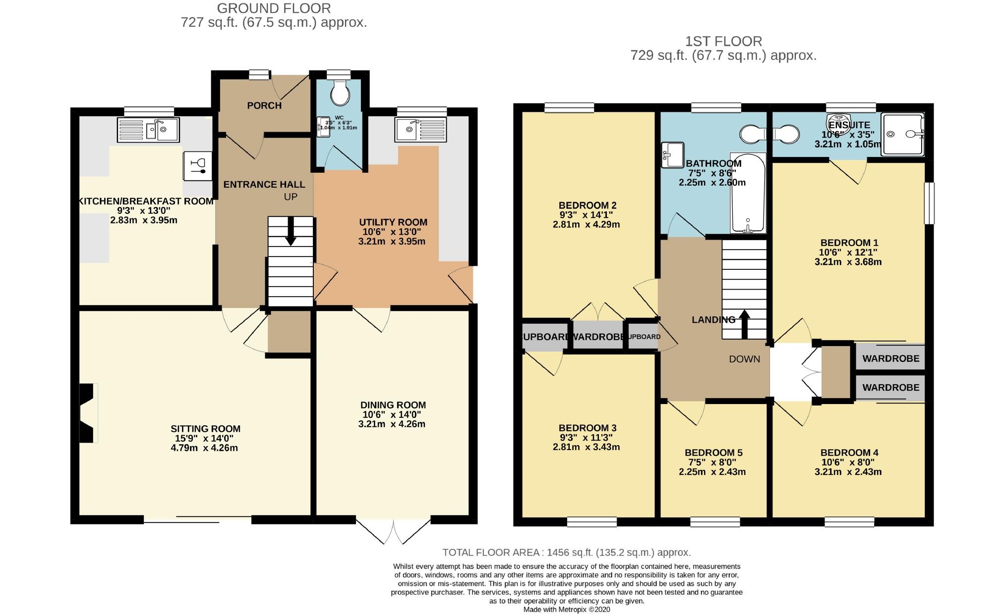 30, Bramley Drive, Frome floorplan