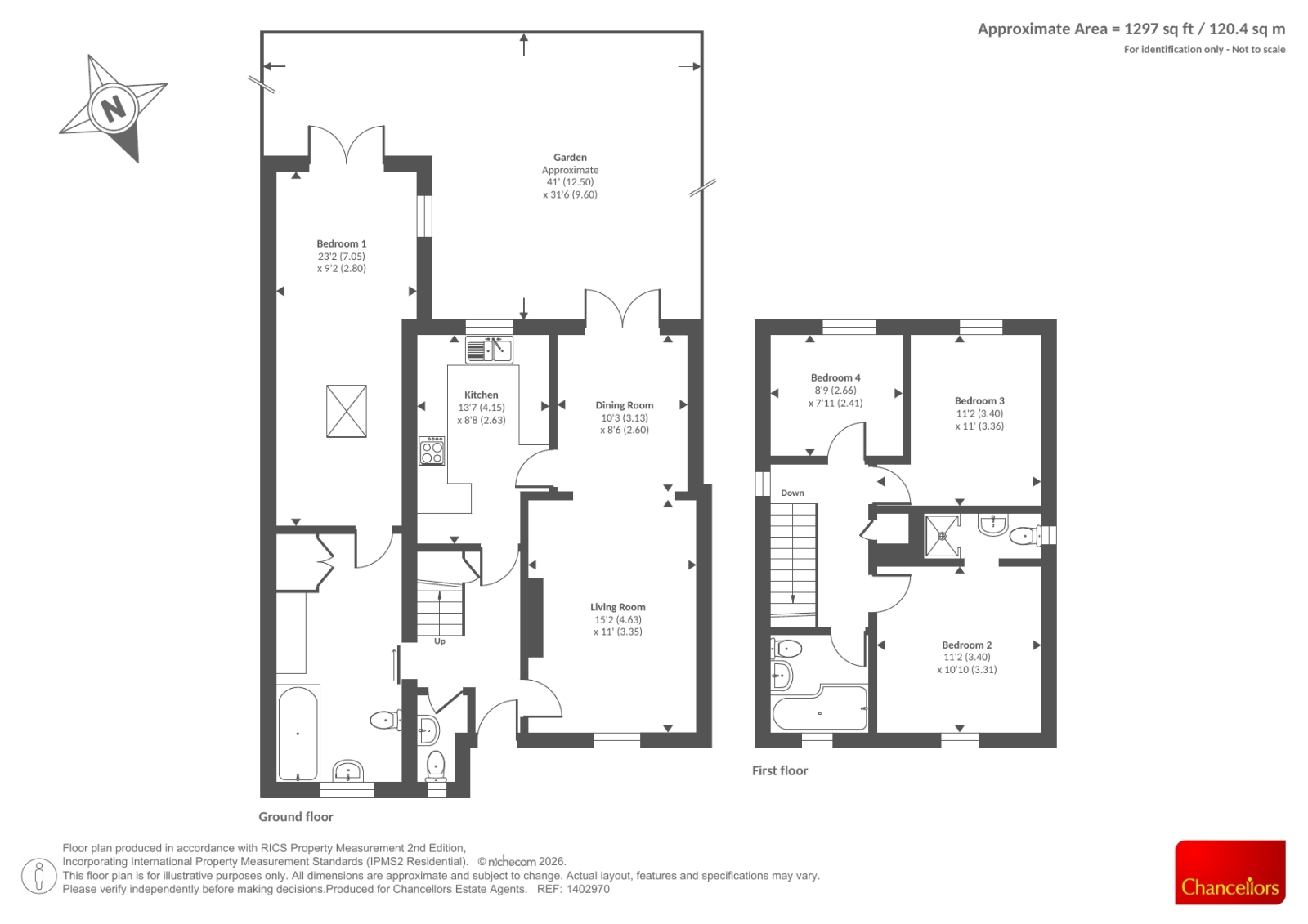 12, The Turnery, Thatcham floorplan