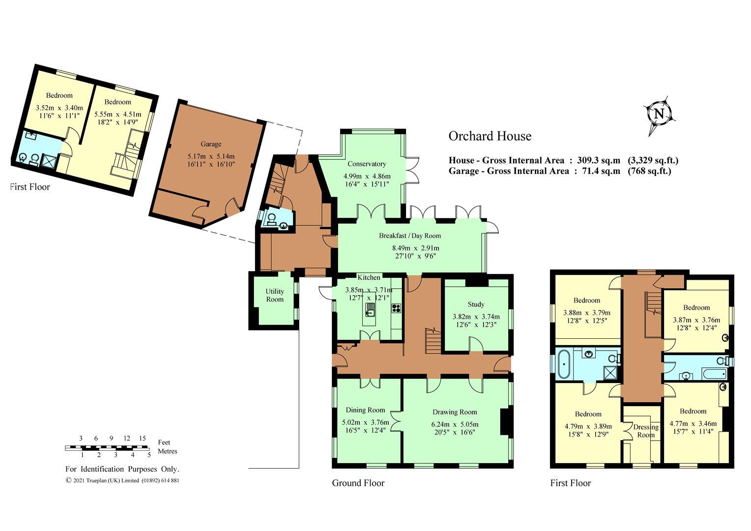 Orchard House, High Street, Leigh floorplan