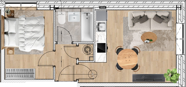 Caldecotte Lake , Caldecotte Lake Drive, Milton keynes floorplan