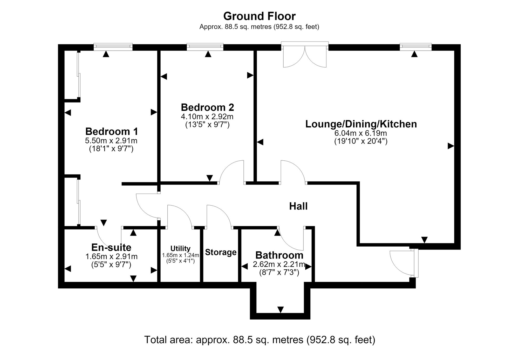 50 Kingswood Park, Frodsham floorplan