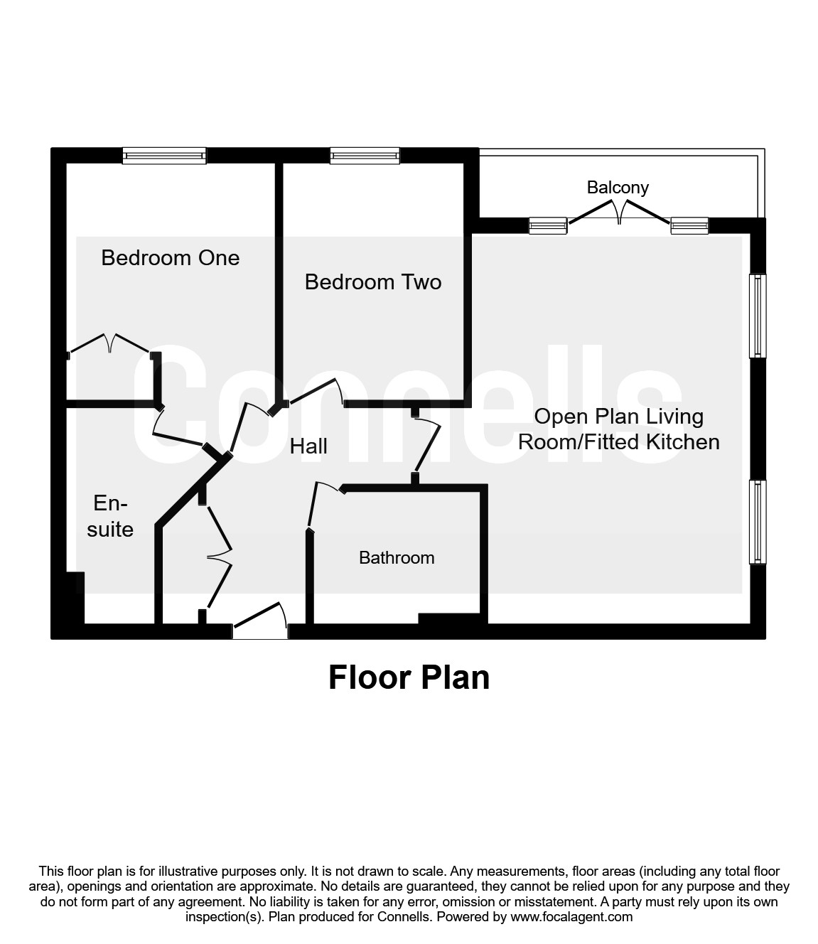 Sinclair Drive, Basingstoke RG21, 2 bedroom flat for sale 56572125