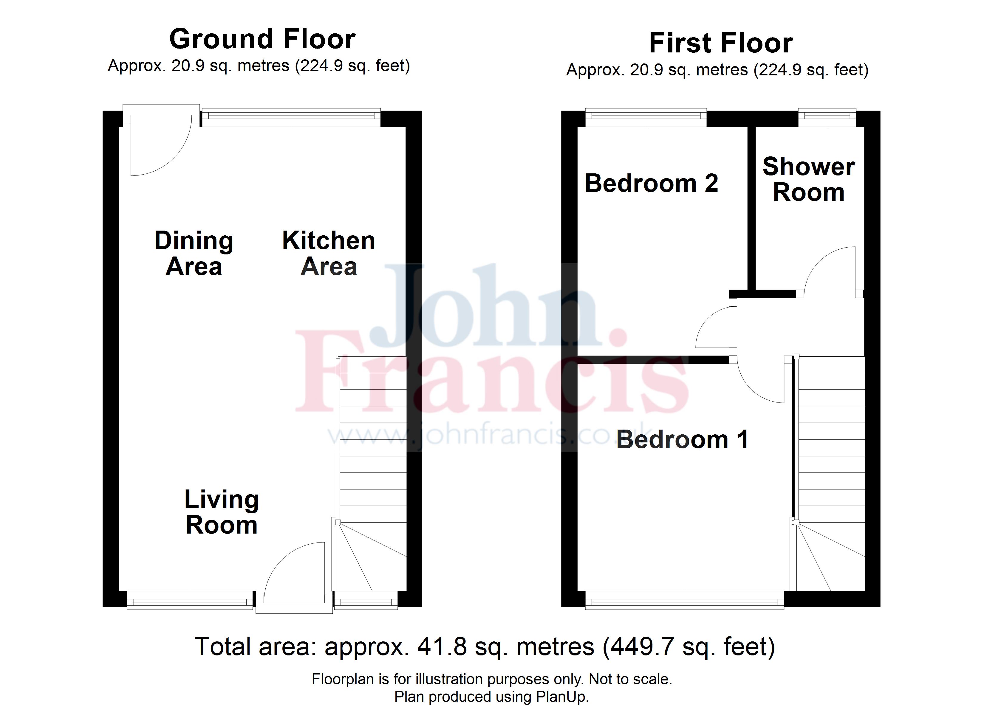 212, Trewent Park, Pembroke floorplan
