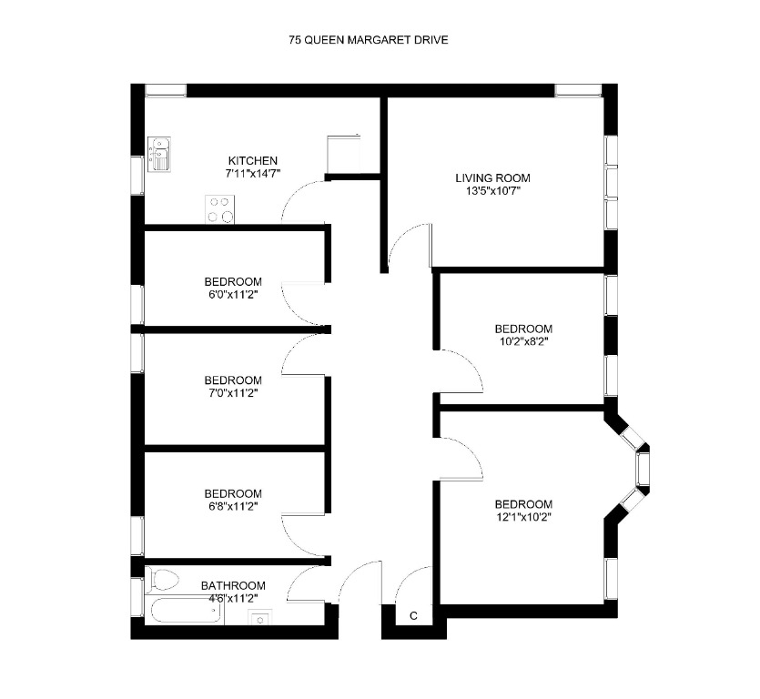 Queen Margaret Drive, North Kelvinside, Glasgow, G20 8PA, Glasgow floorplan