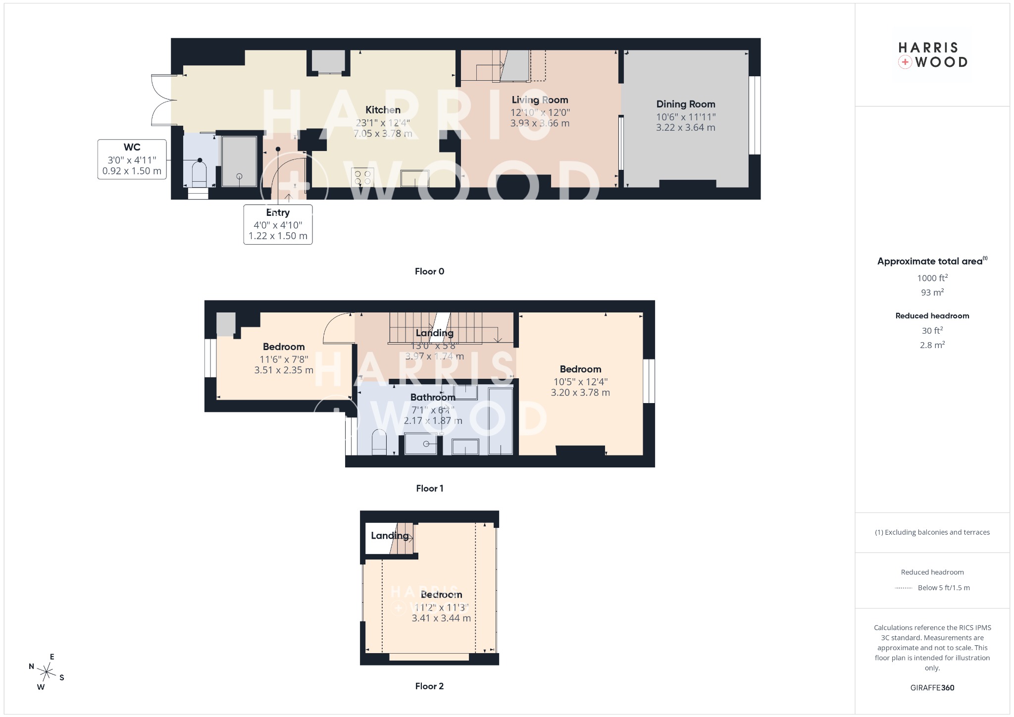 60 Chapel Road, West Bergholt, Essex floorplan