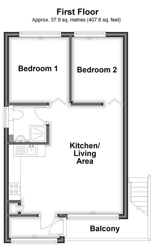 Manor Way, LeysdownOnSea, Sheerness, Kent ME12, 2 bedroom flat for sale 30717299 PrimeLocation