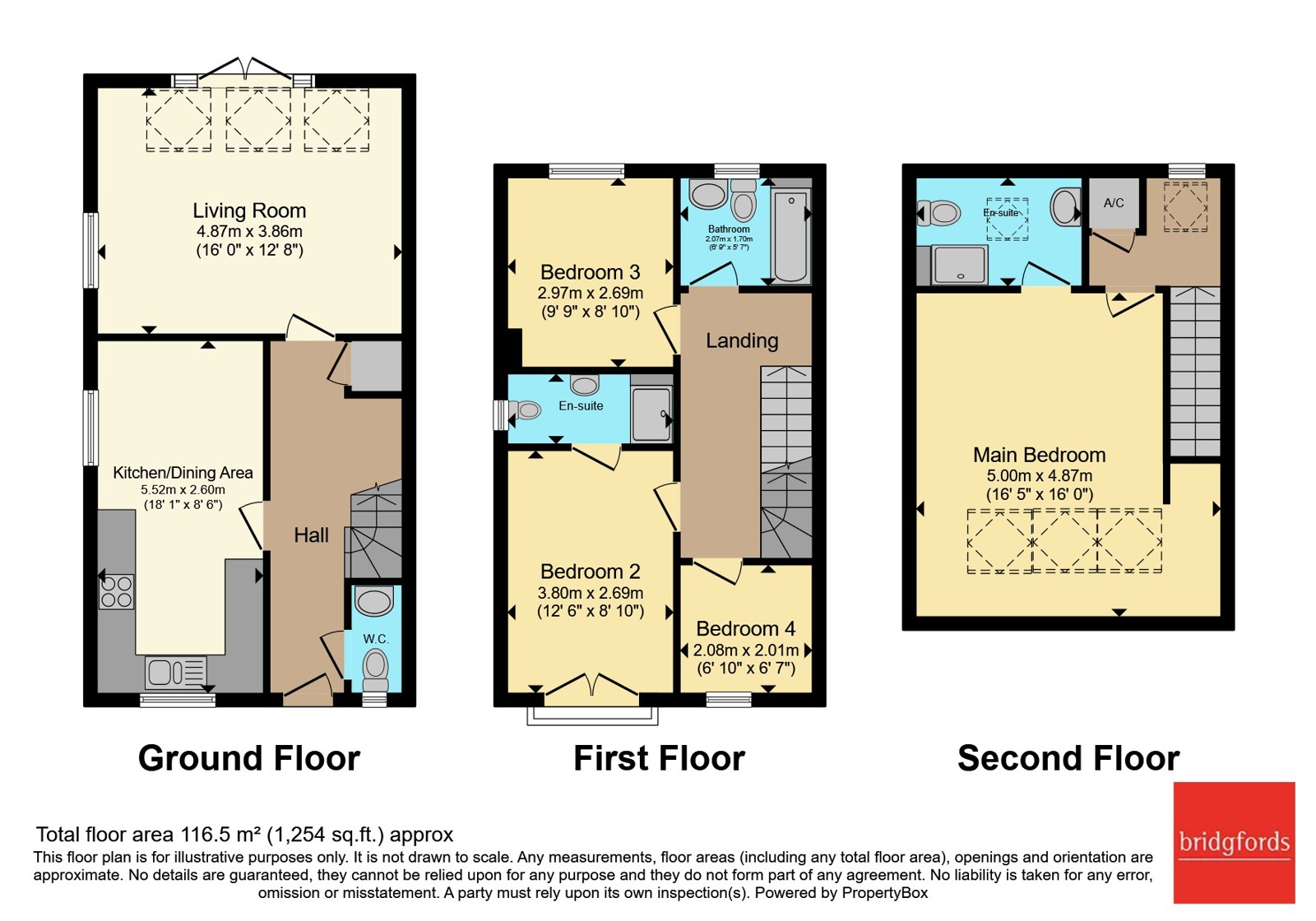 8, Hatton Gardens, Lancashire floorplan