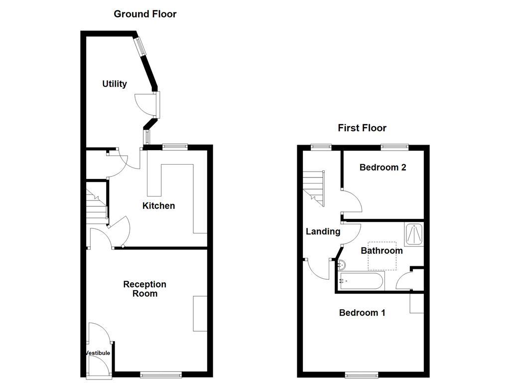 288, Ainsworth Road, Manchester floorplan