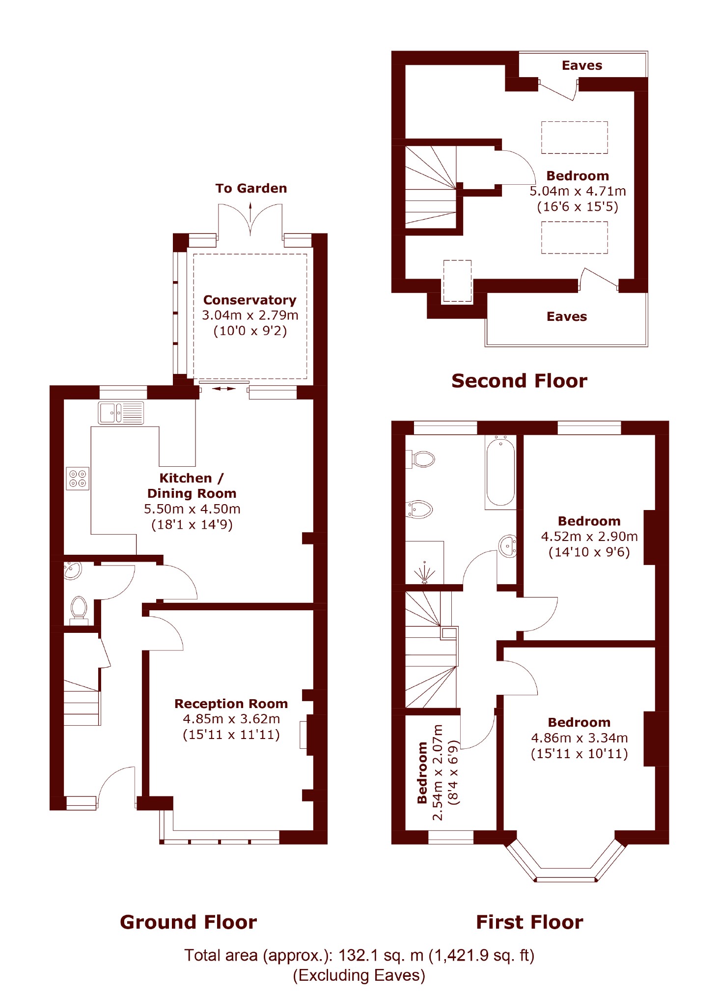Gracefield Gardens, London floorplan