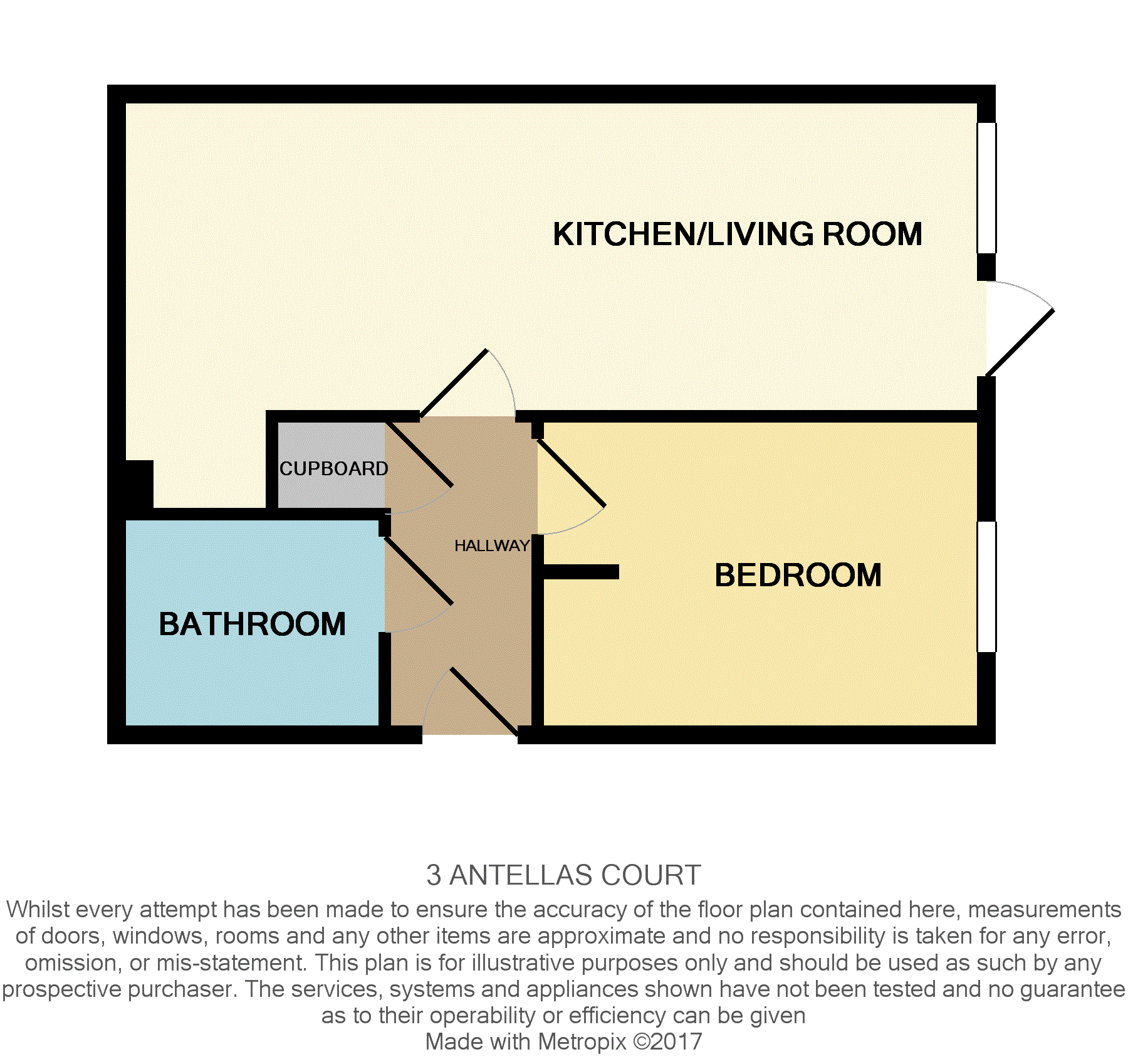 Antellas Court, 3, Billet Lane, Essex floorplan