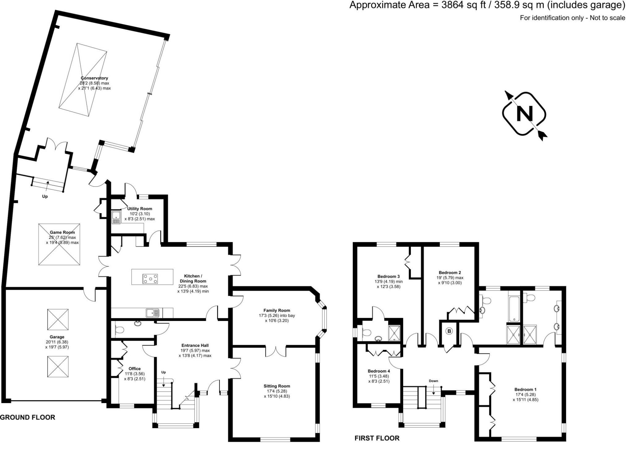 Amberley House,, Newtown Road, Romsey floorplan