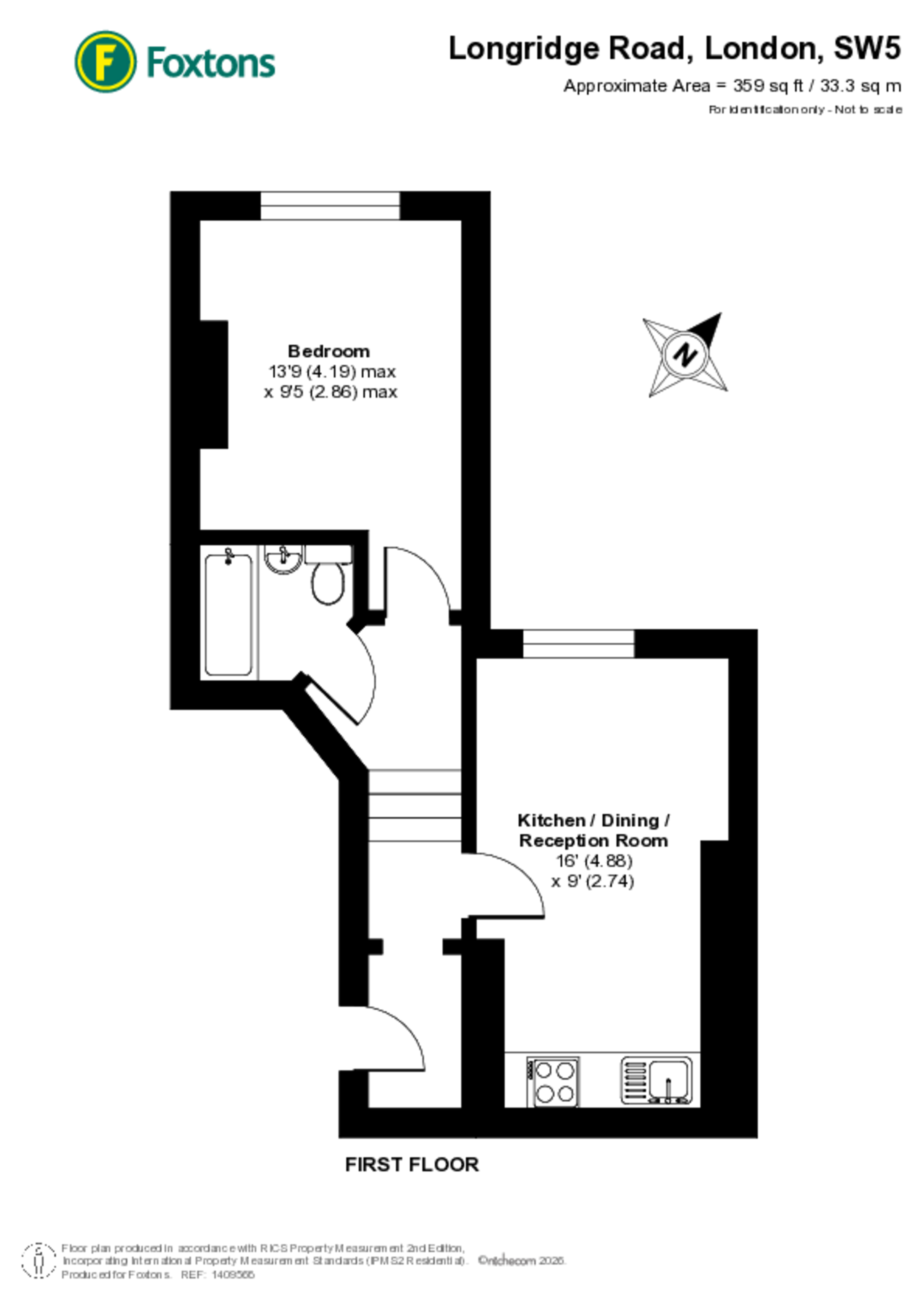 Longridge Road, Earls Court floorplan
