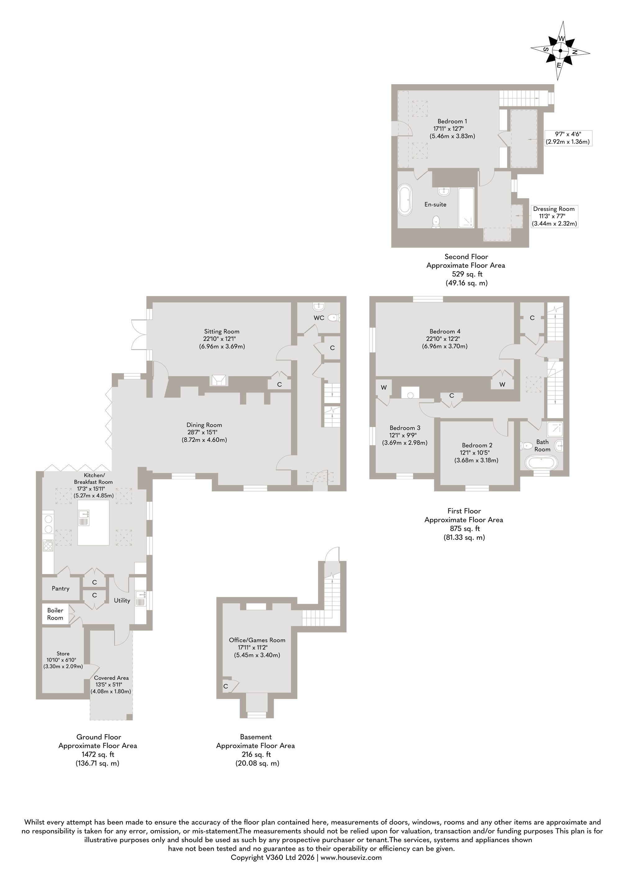 11 Mount Pleasant, Norwich floorplan