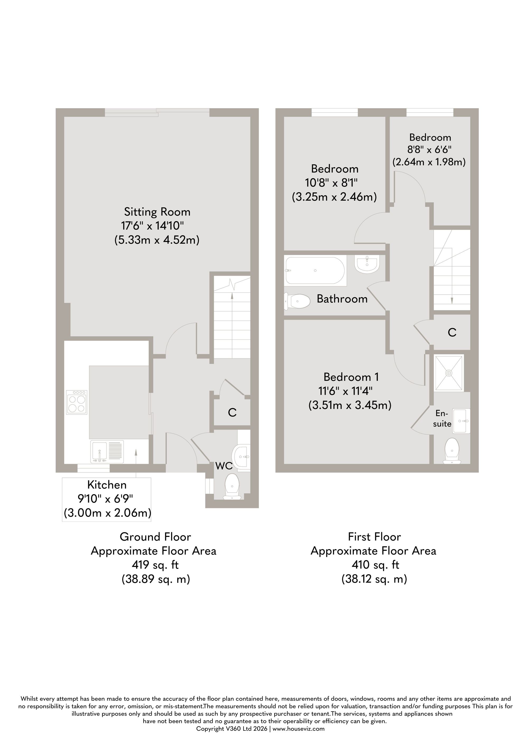 9 Lisbon Road, Dereham floorplan