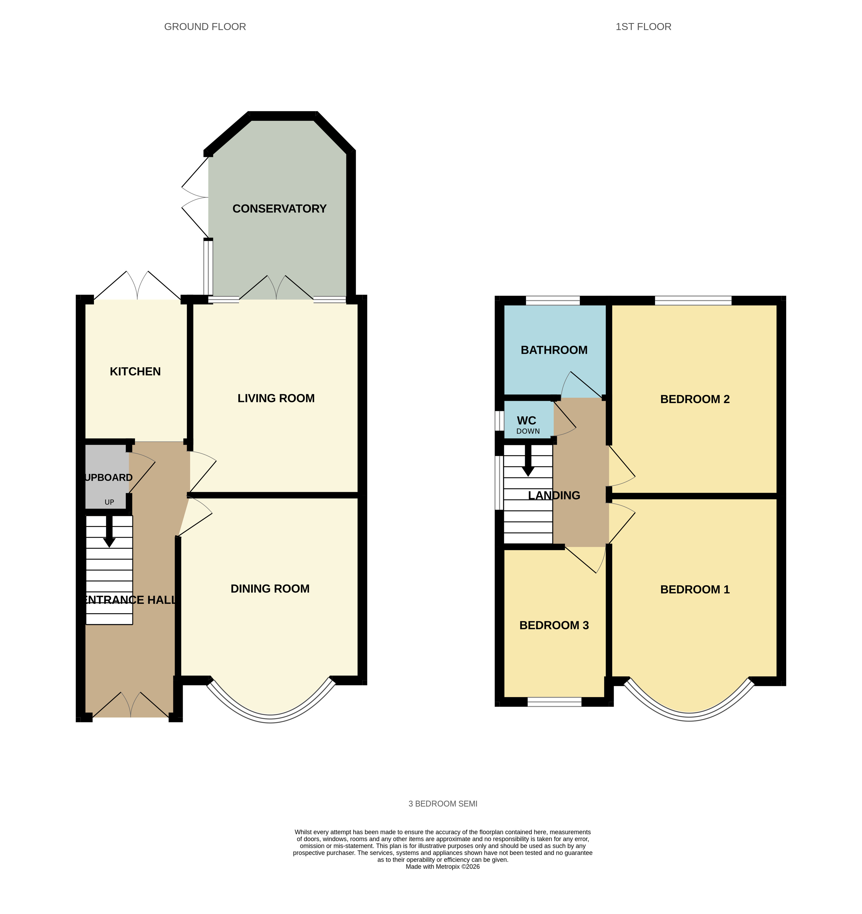 28, Charminster Avenue, West Midlands floorplan