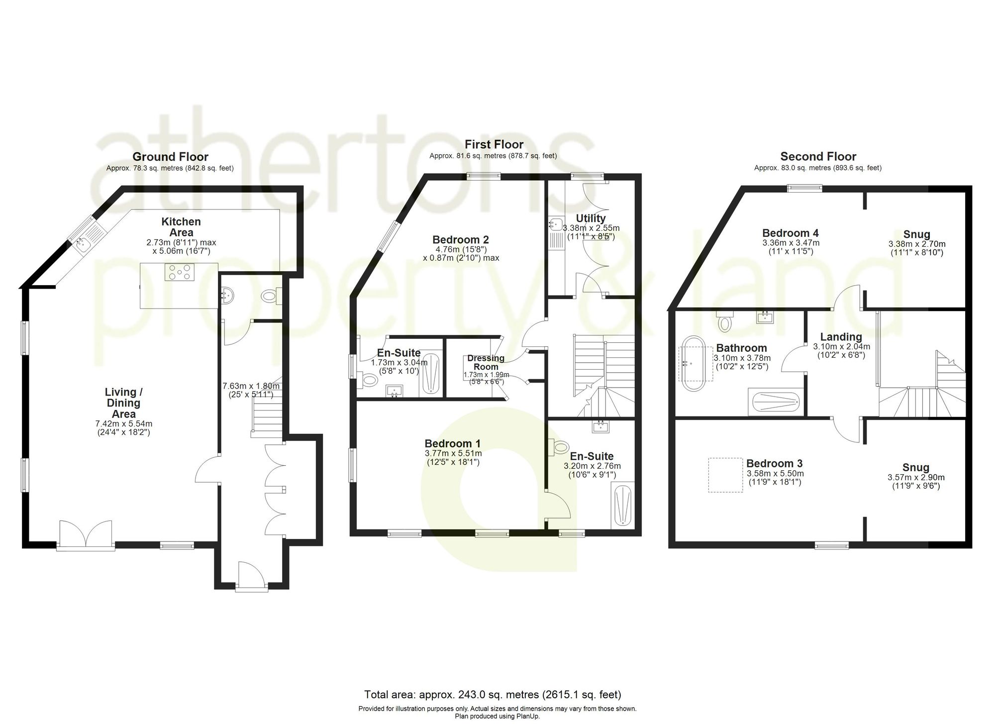 10 Sawley Road, Clitheroe floorplan