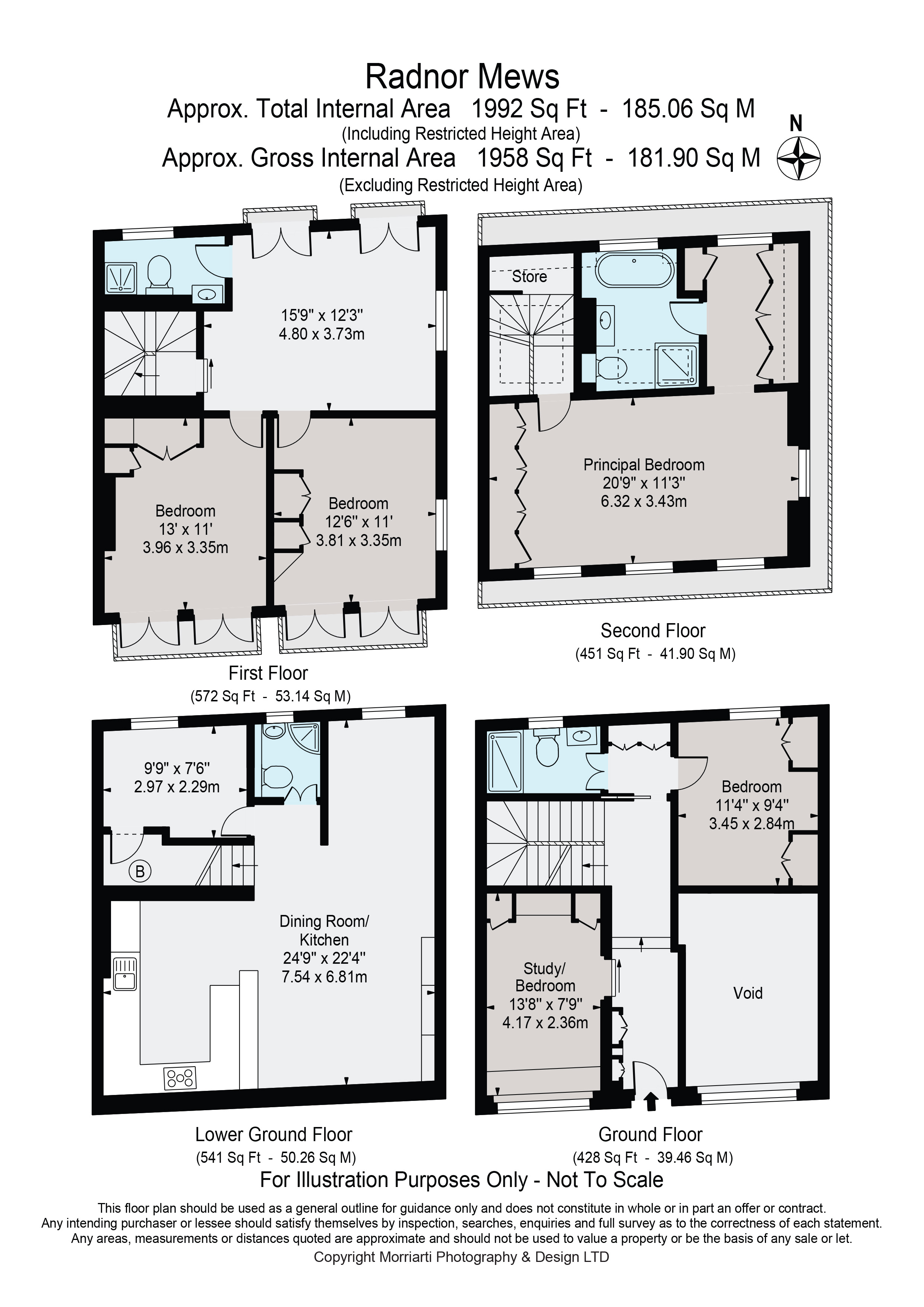 37, Radnor Mews, London floorplan