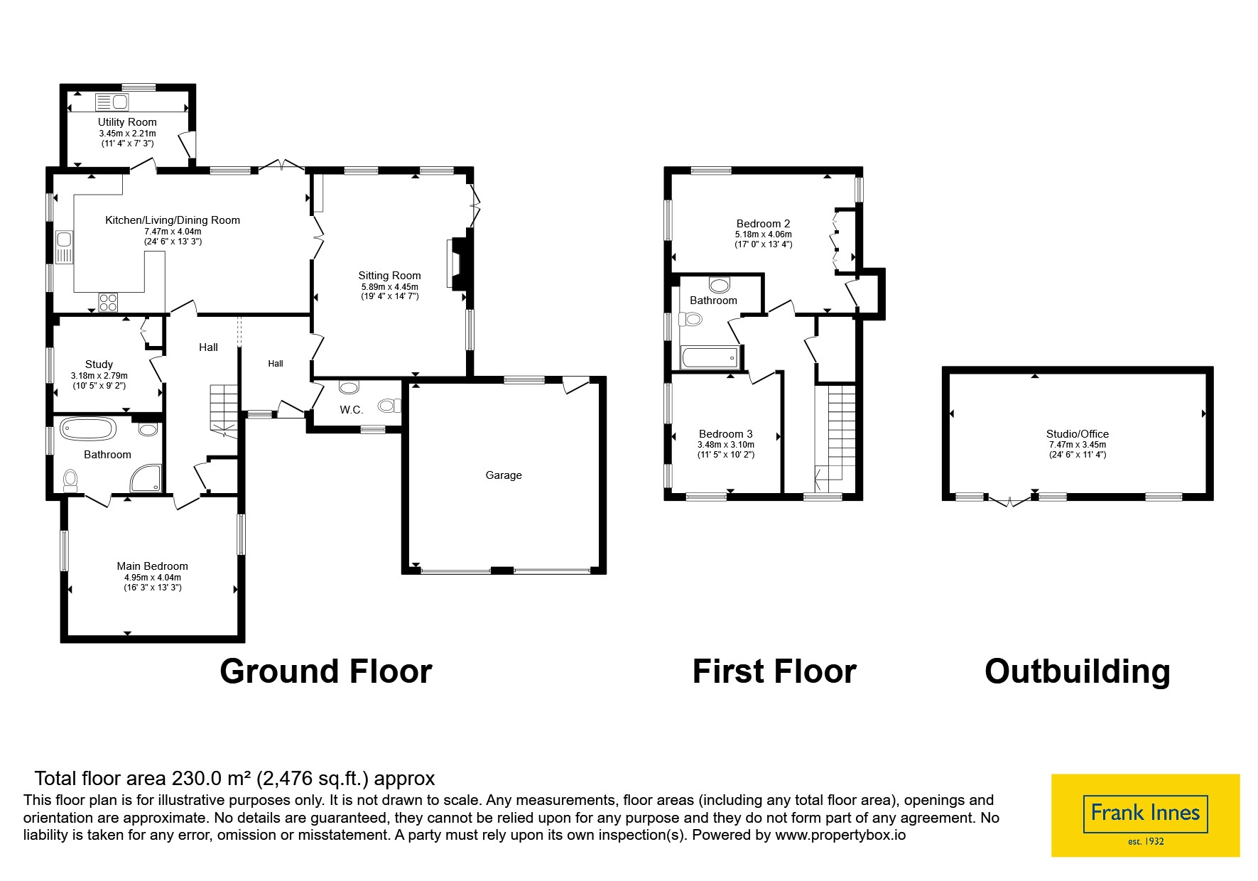 Rivendell,, Main Street, Nottingham floorplan