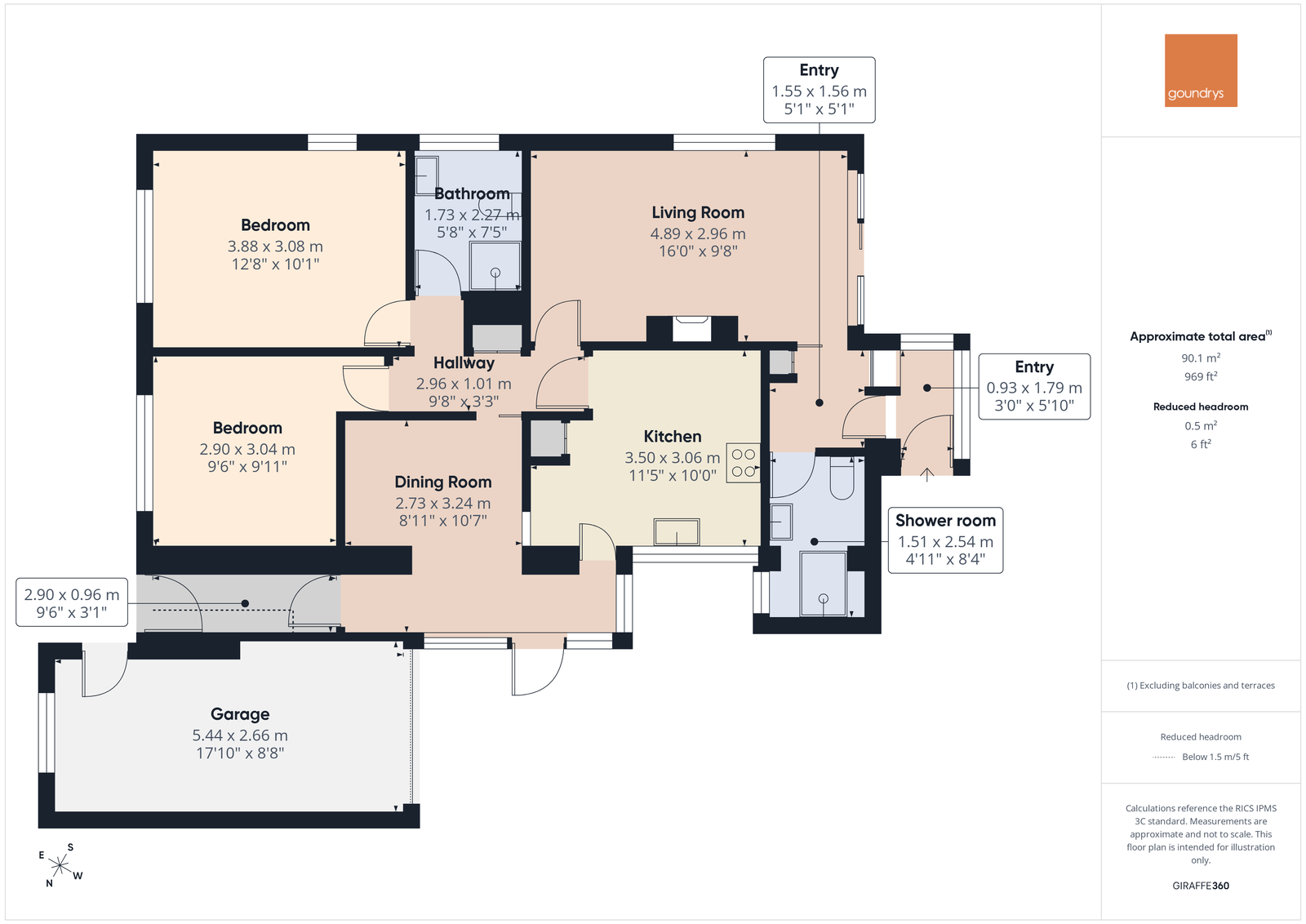 20, Lawrence Road, St. Agnes floorplan