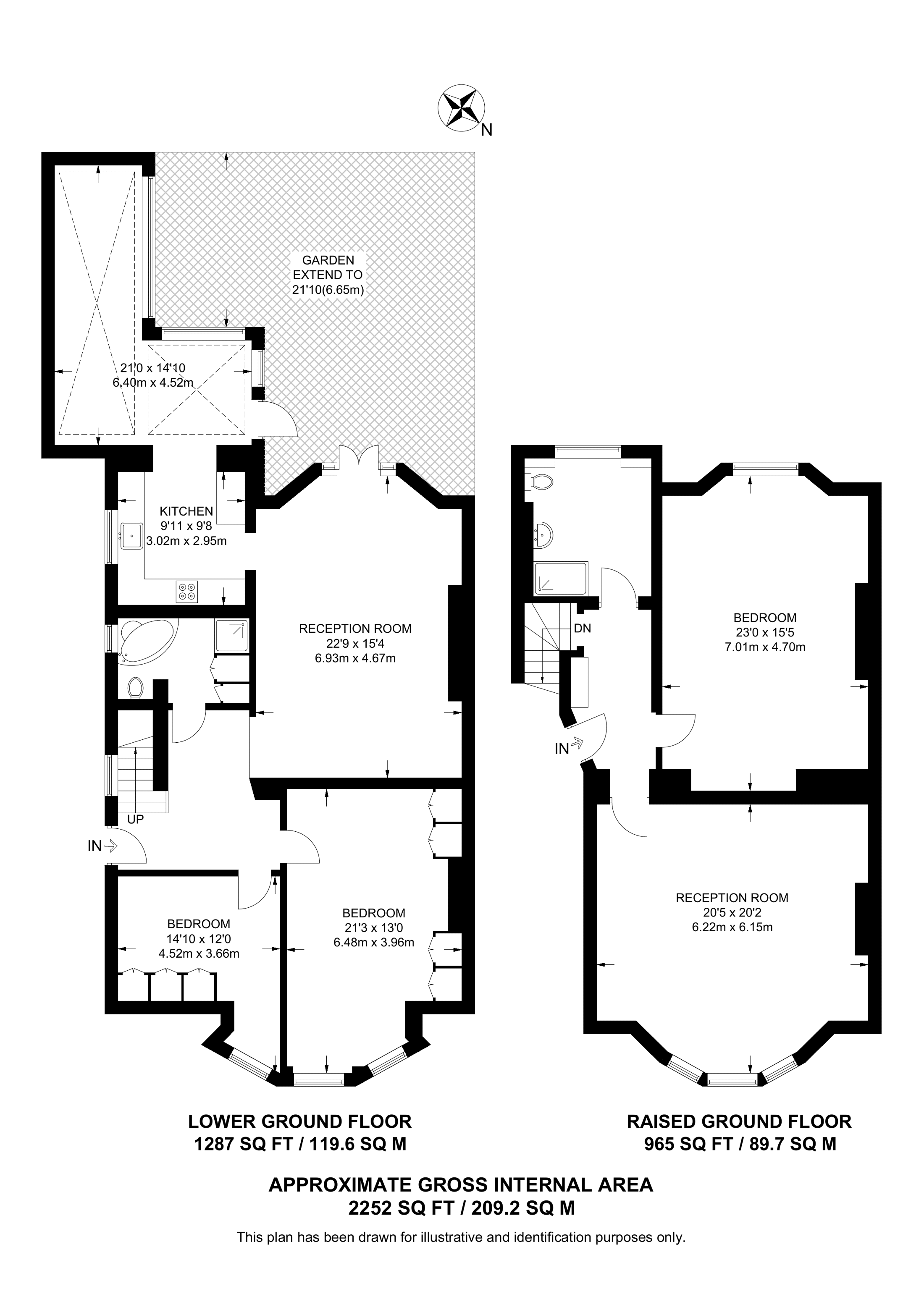 Roland Gardens, South Kensington, London SW7, 3 bedroom flat for sale