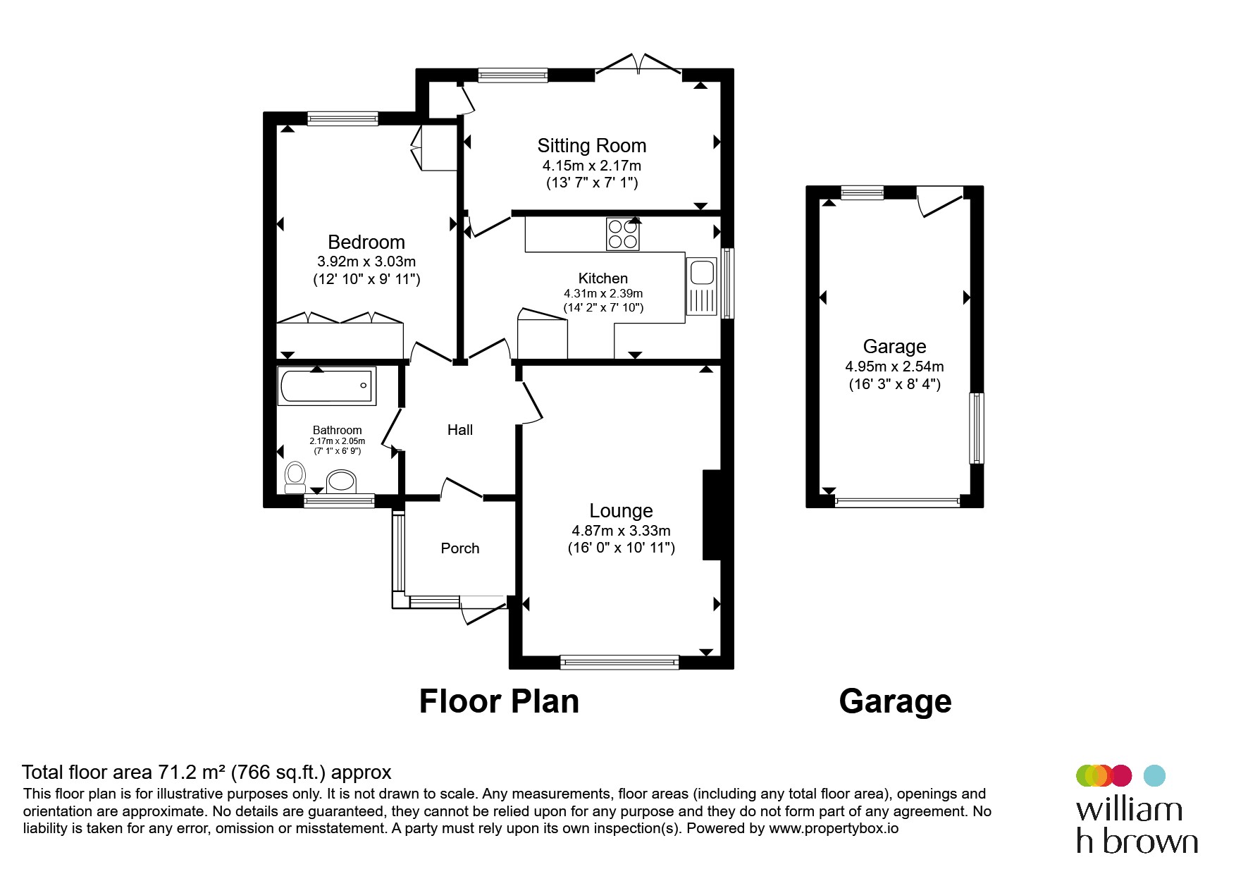 17, St. Davids Close, Brandon floorplan