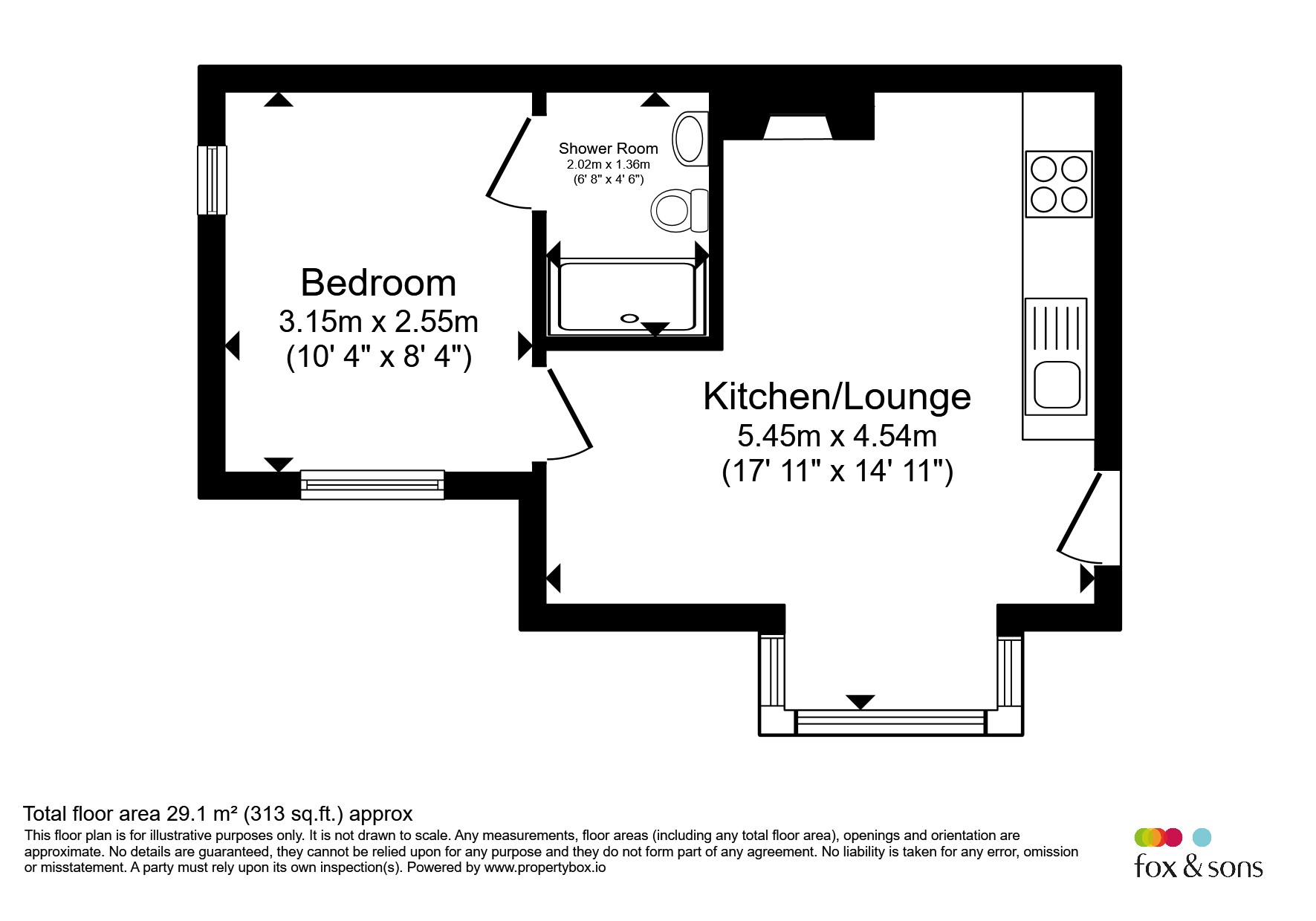 Church Road, Ferndown floorplan