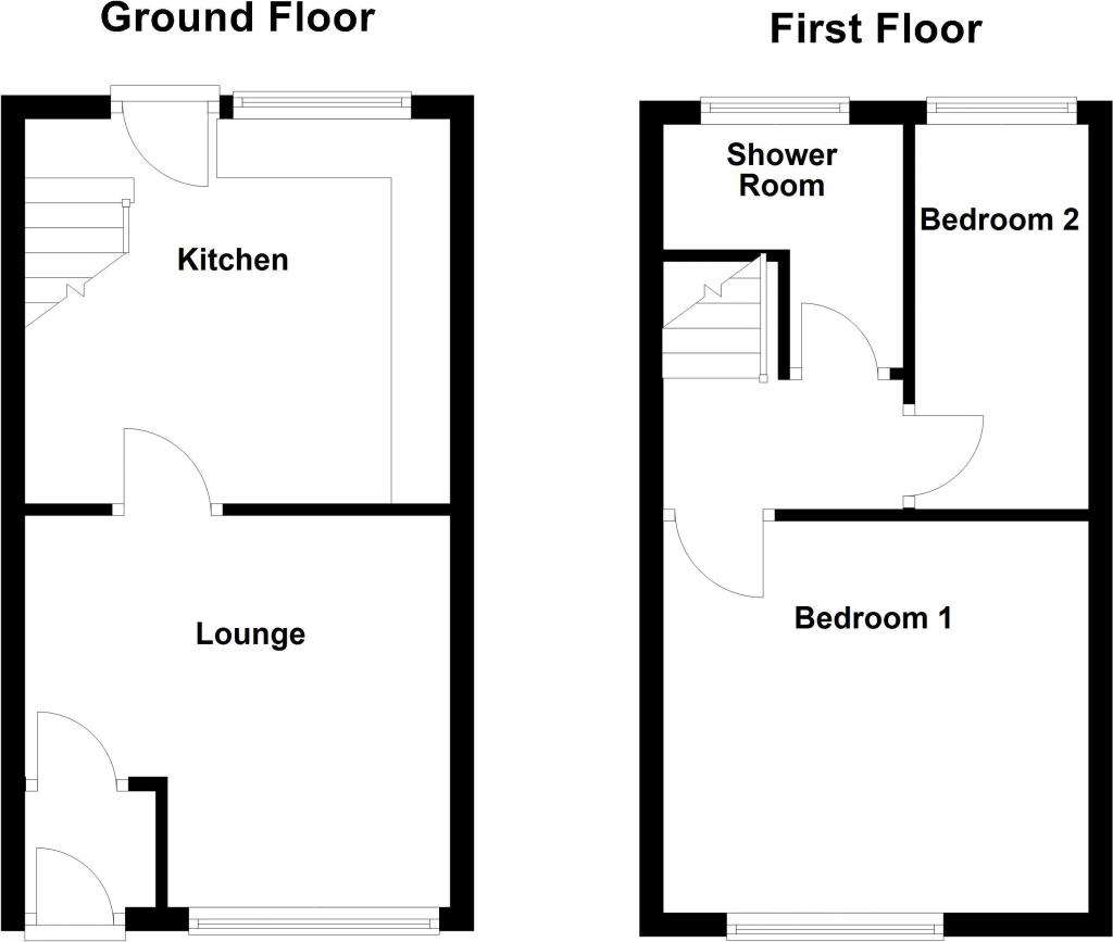 2 bed cottage for sale in Woolley Bridge Road, Hadfield, Glossop SK13