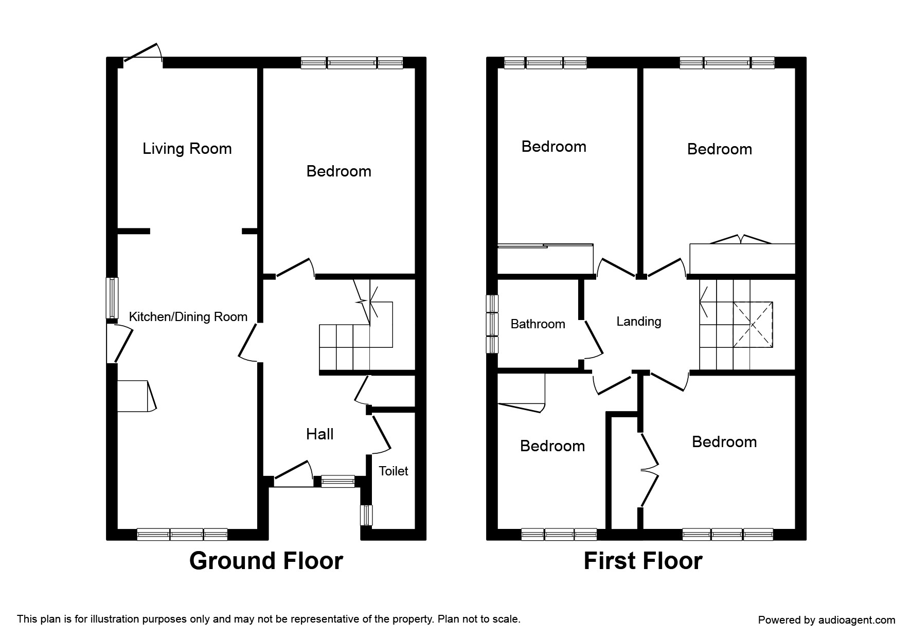 71, Southsea floorplan