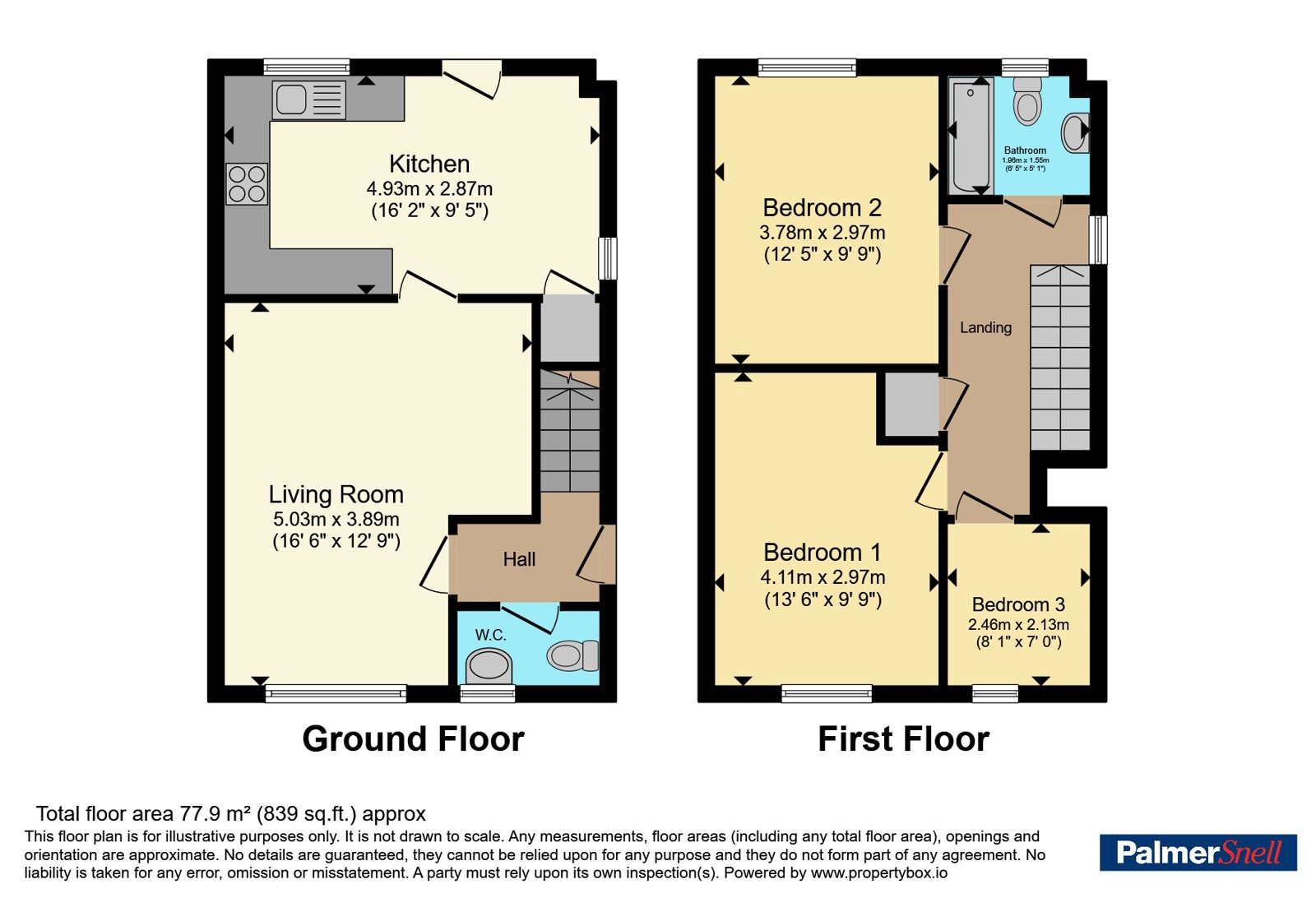 25, Sparks Way, Somerset floorplan