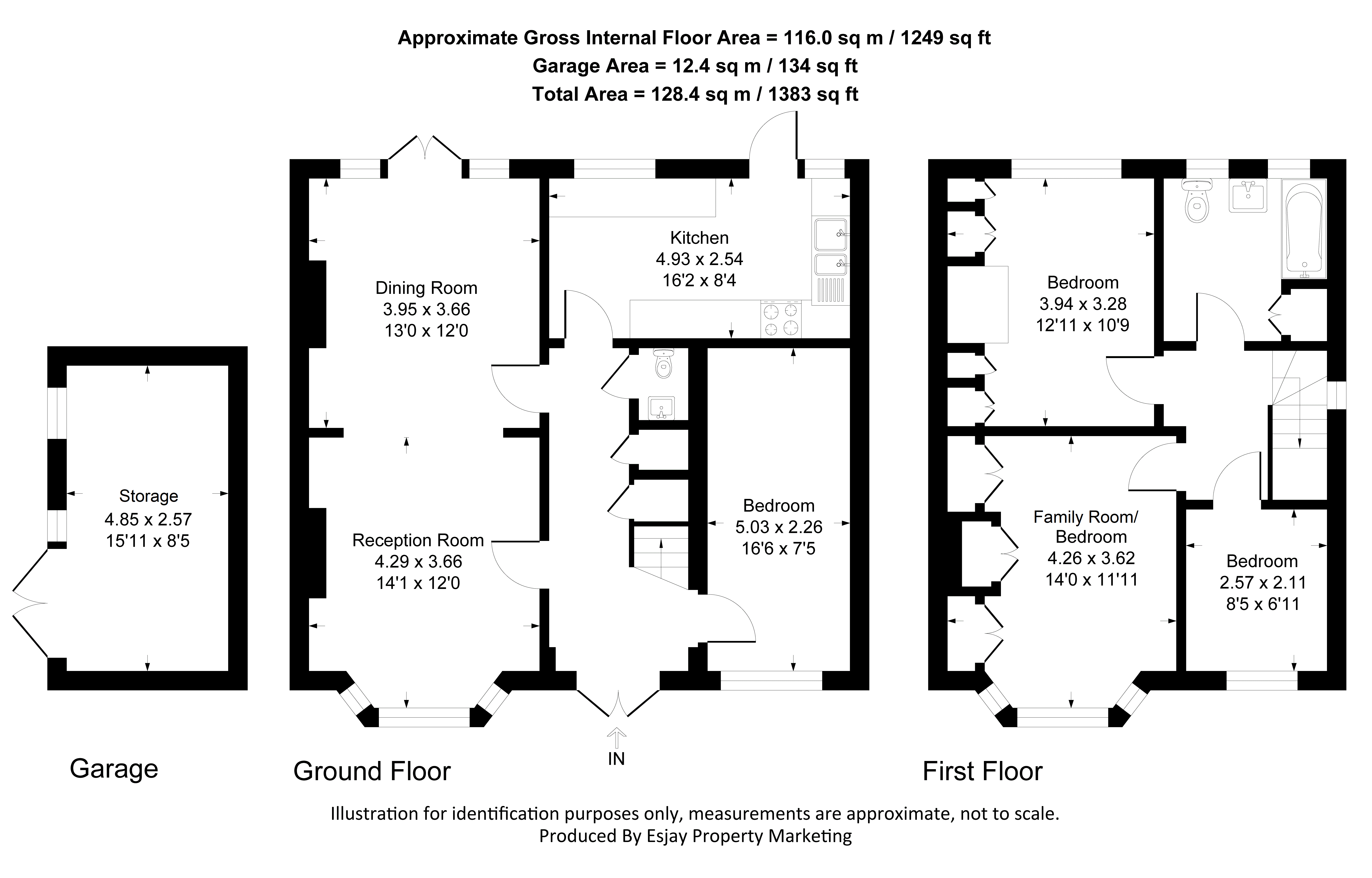 82, Consfield Avenue, New Malden floorplan