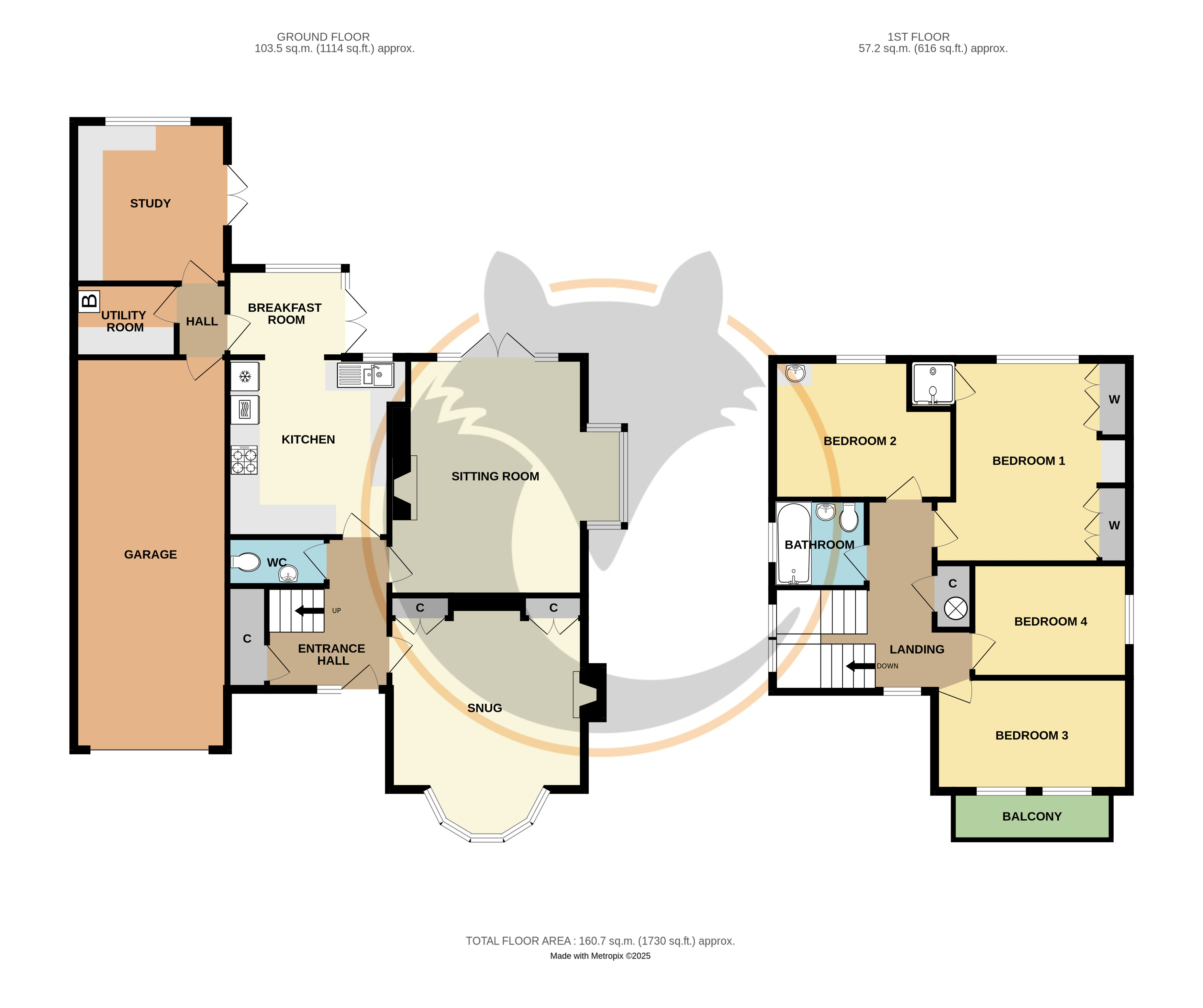 33, Barton Court Avenue, New Milton floorplan