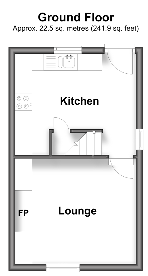 Sandwich Road Ash, Canterbury floorplan