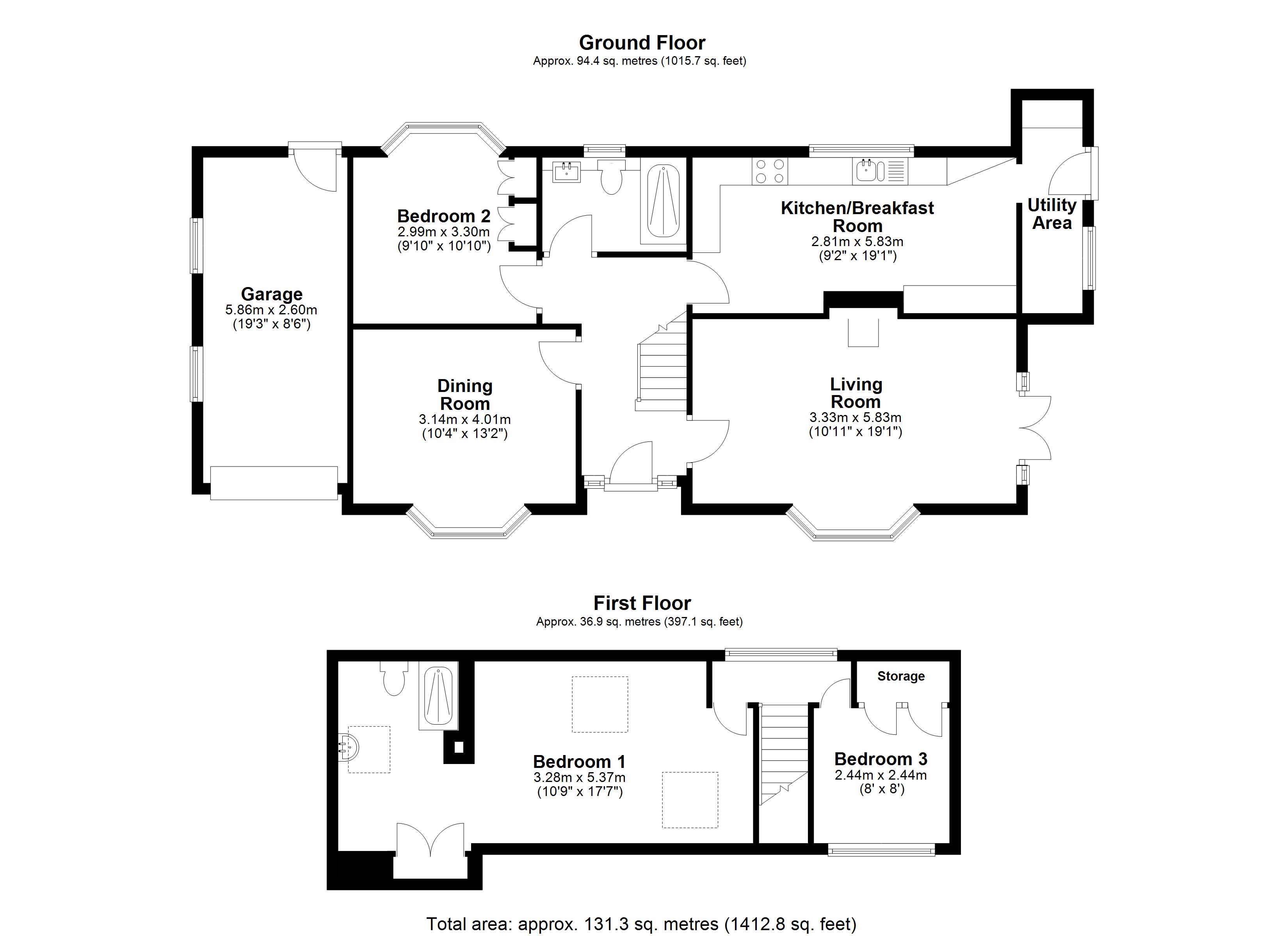 39, High Street, Swindon floorplan