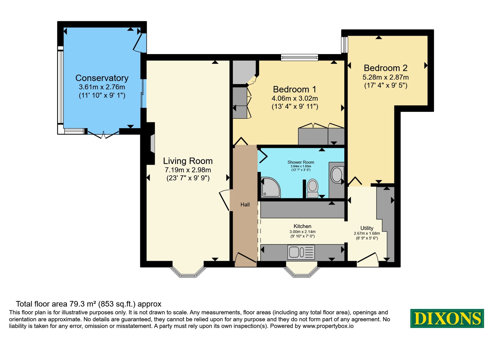 19 Top Field,, Severnside, Bridgnorth floorplan