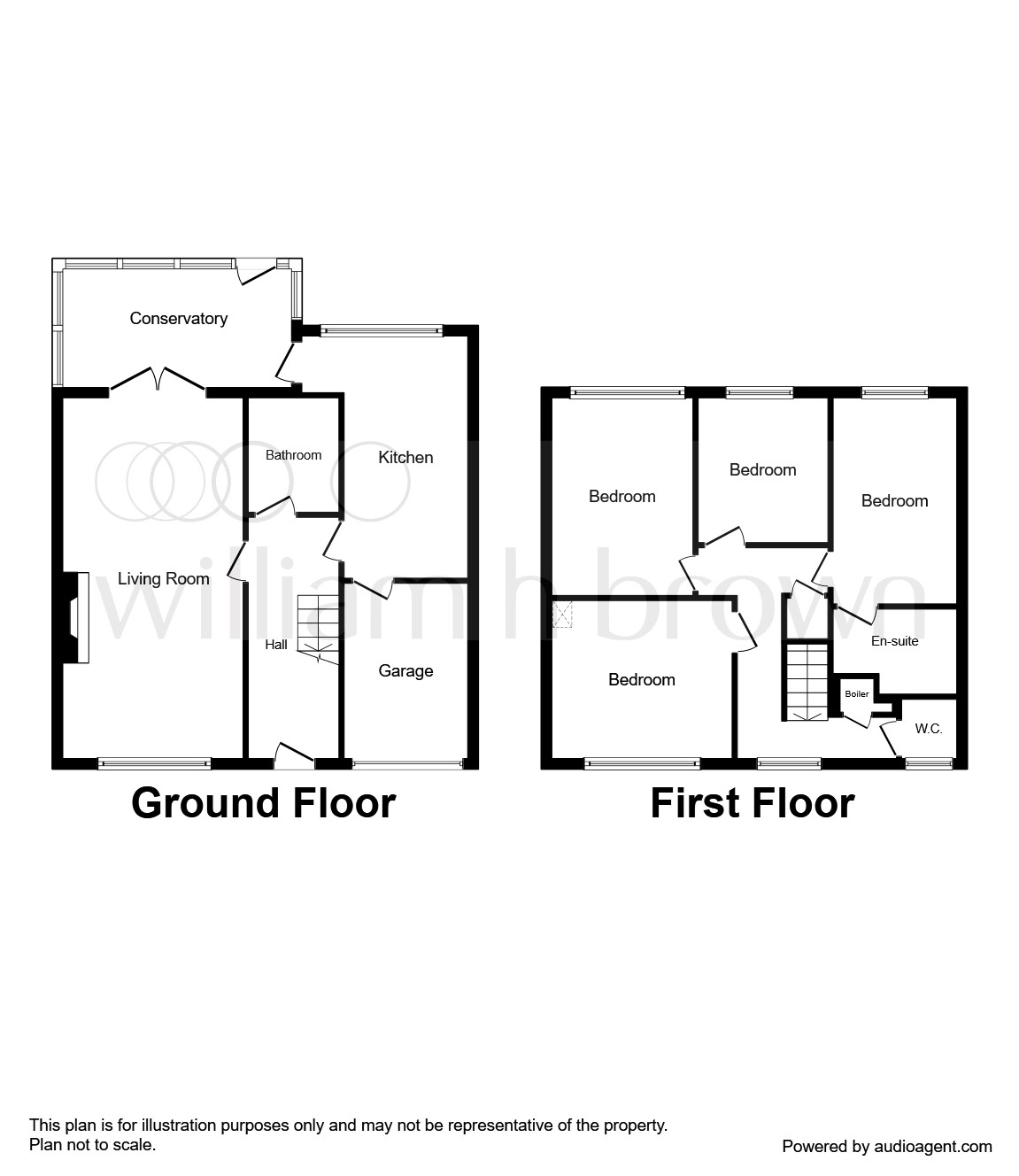 4 Bedrooms Semi-detached house for sale in Hawkwood Road, Sible Hedingham, Halstead CO9